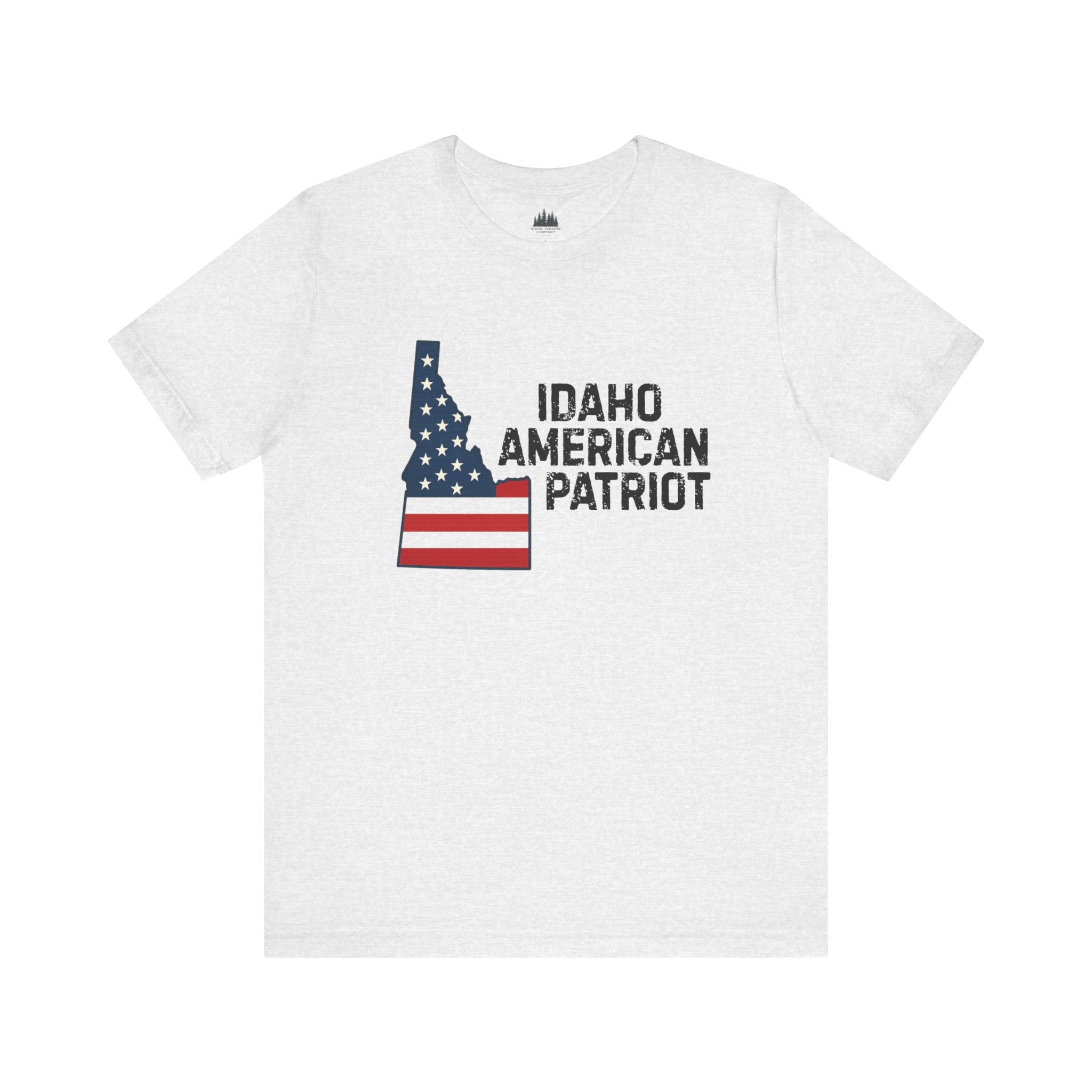 Idaho American Patriot T-Shirt