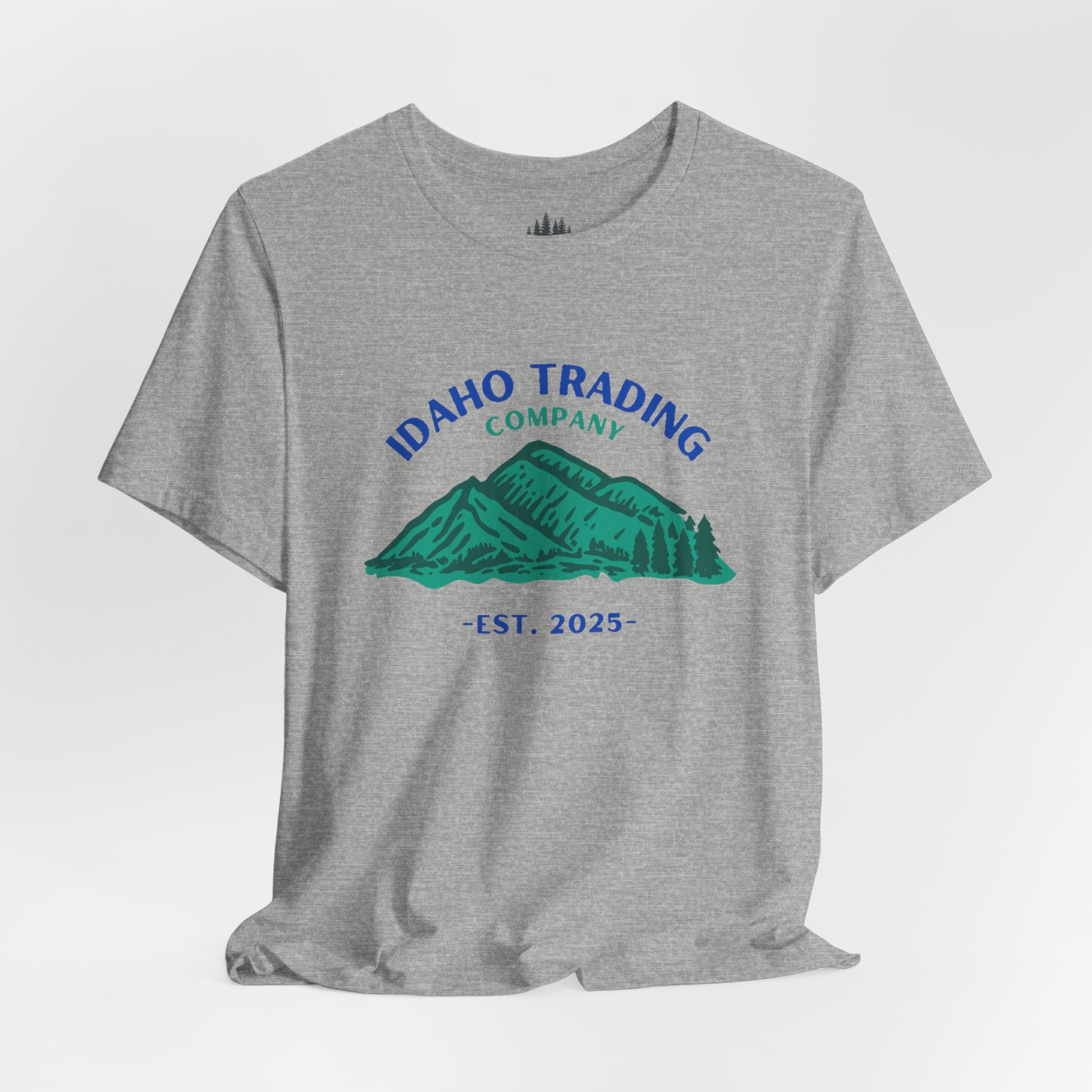 Idaho Trading Company Green Mountain T-Shirt