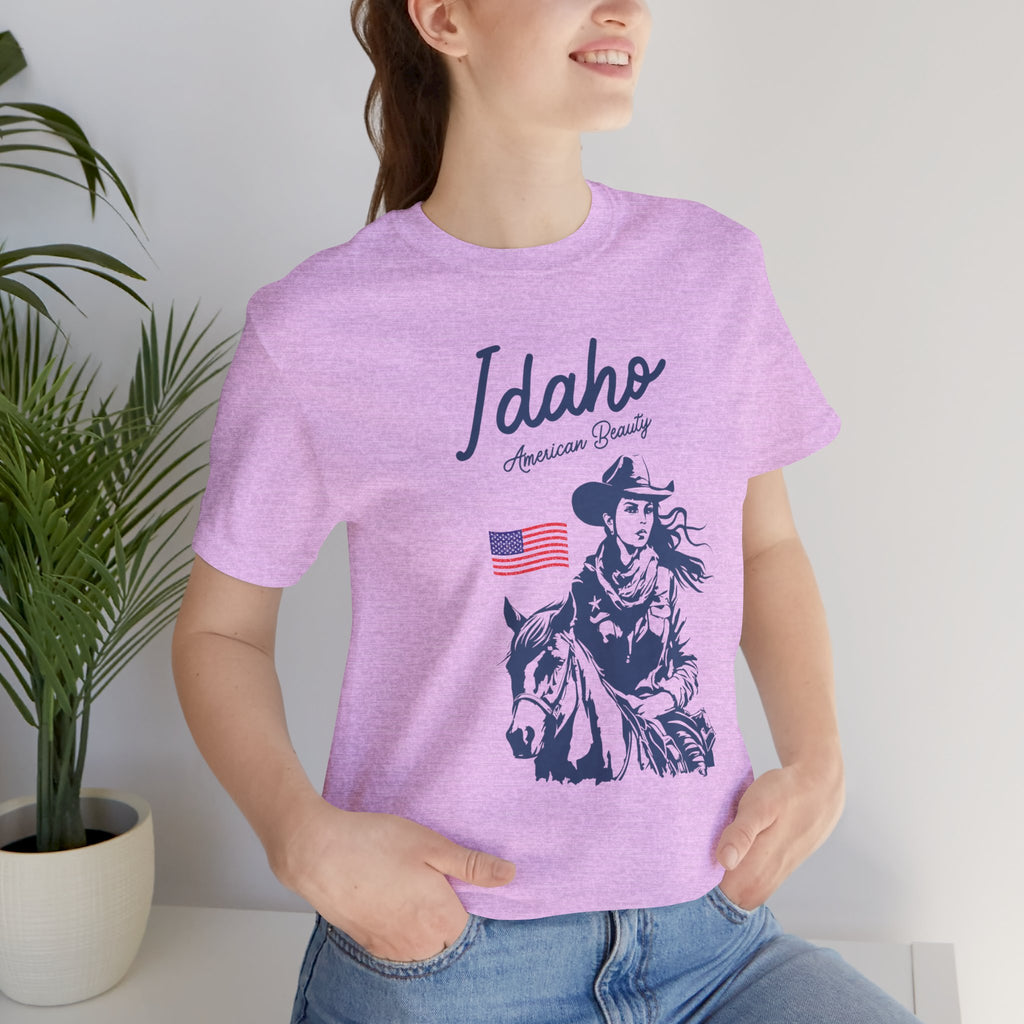 Idaho American Beauty Vintage Western T-Shirt