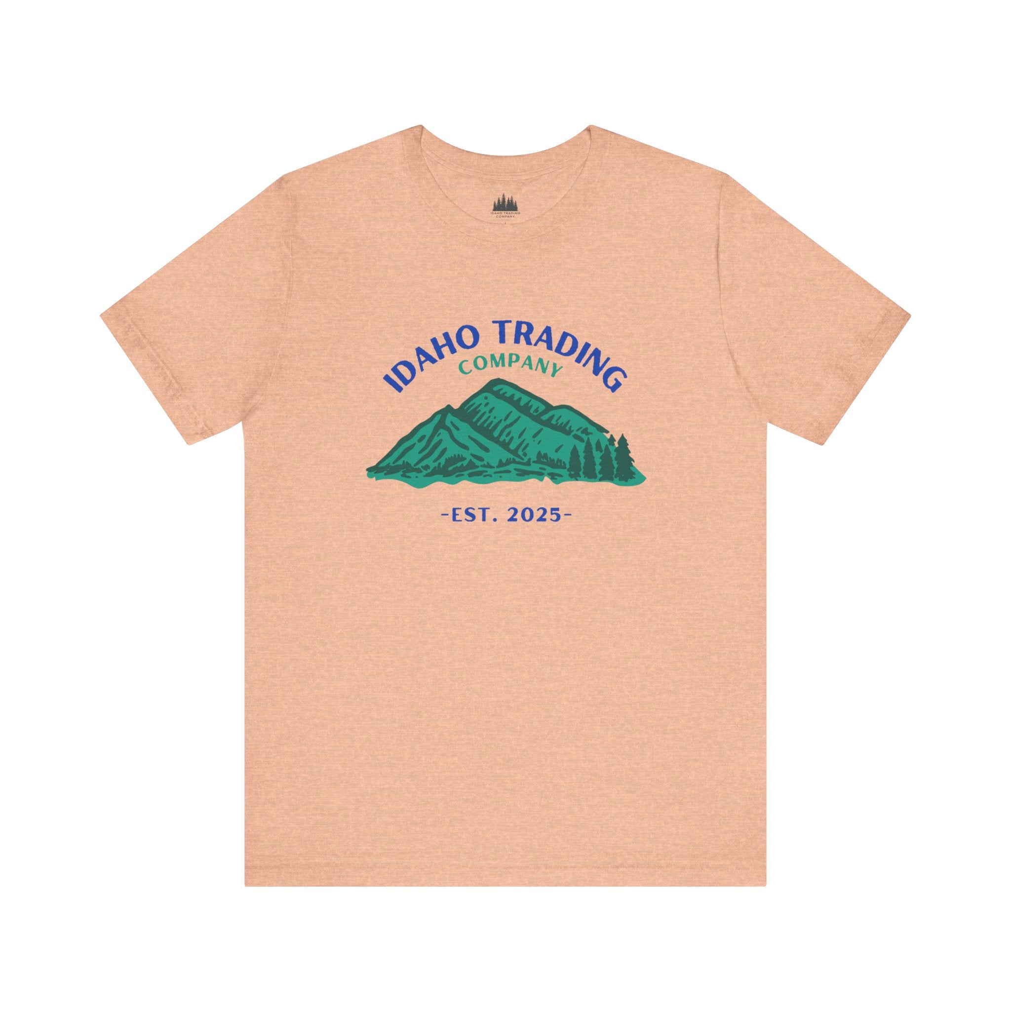 Idaho Trading Company Green Mountain T-Shirt