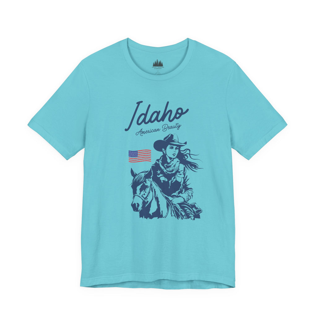 Idaho American Beauty Vintage Western T-Shirt