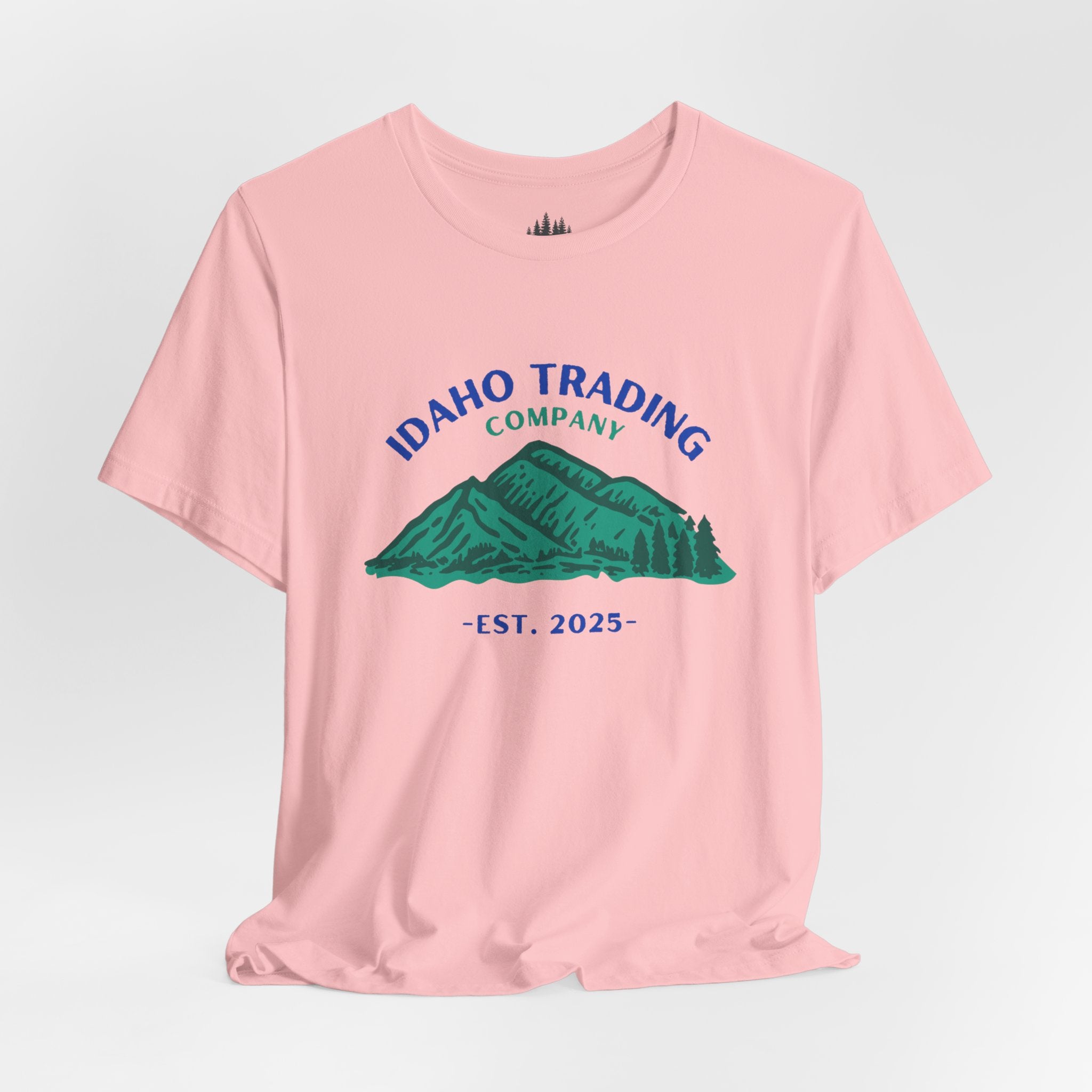 Idaho Trading Company Green Mountain T-Shirt