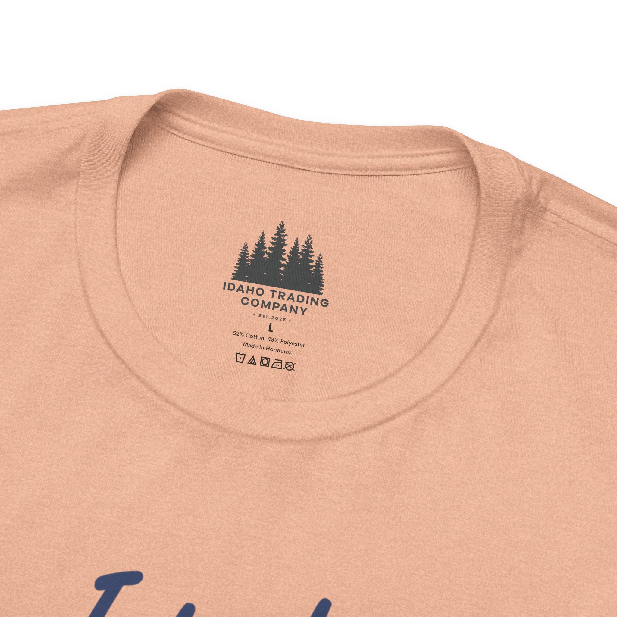 Idaho American Beauty Vintage Western T-Shirt