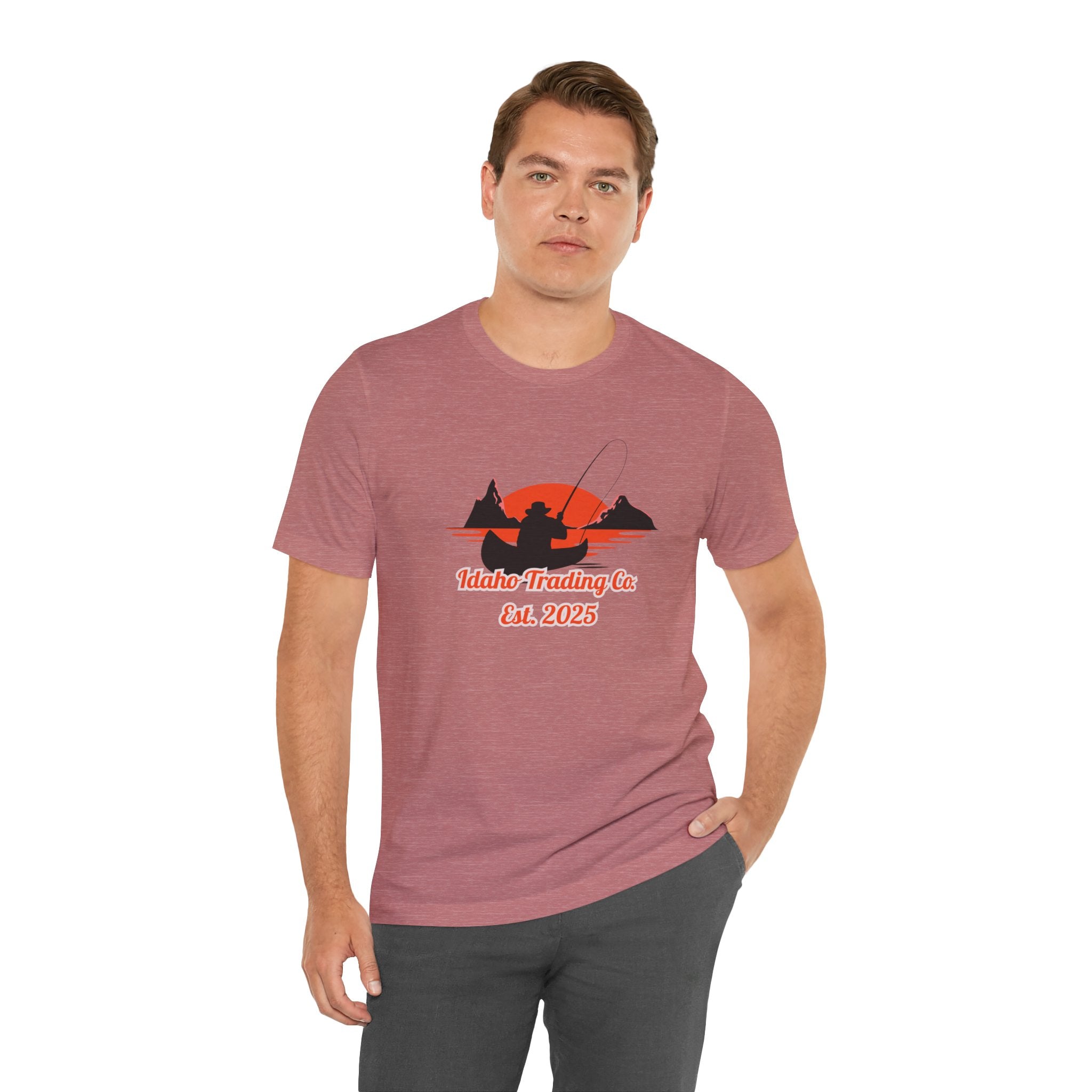 Idaho Trading Company Gone Fishin' T-Shirt