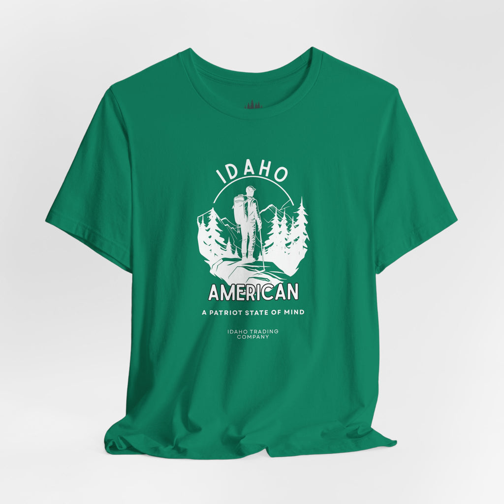 Idaho American Patriot State of Mind T-shirt