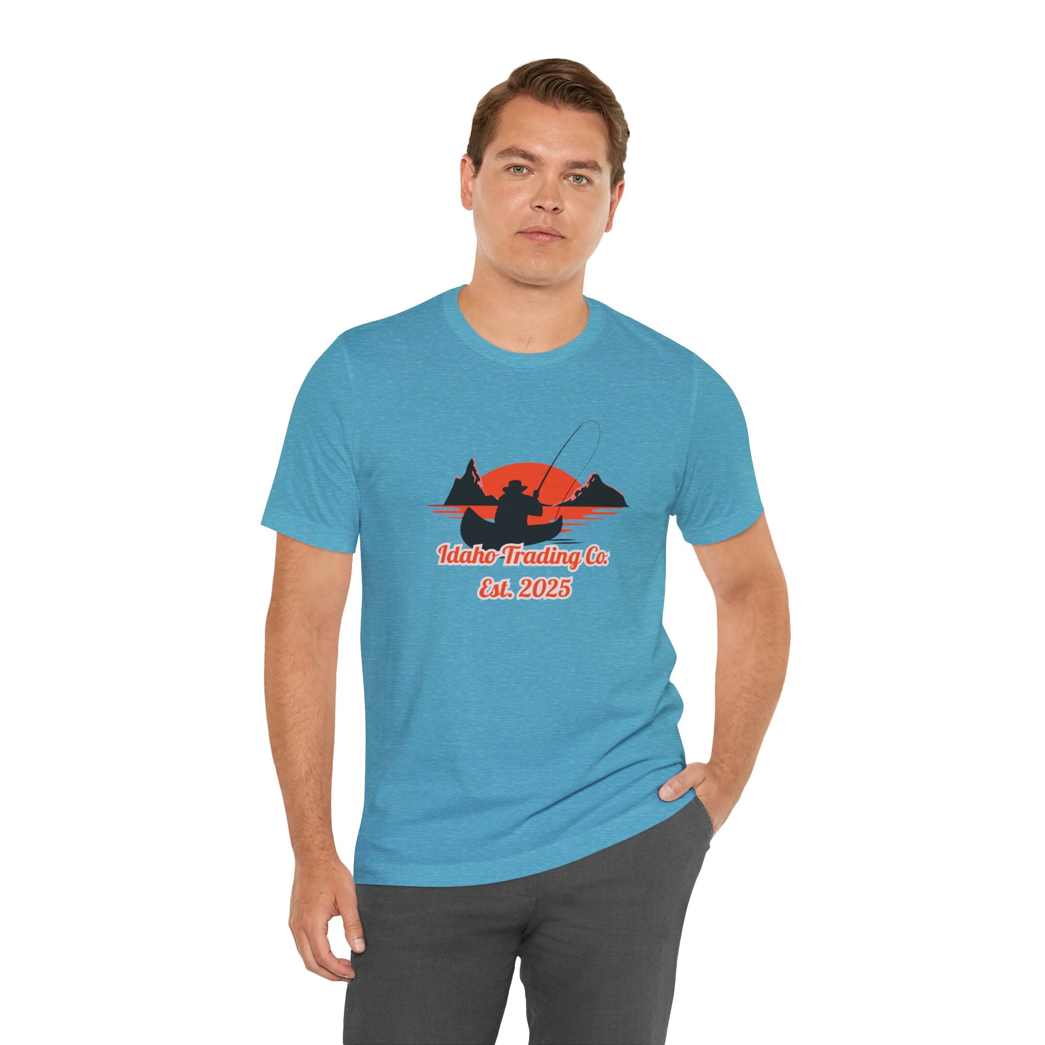 Idaho Trading Company Gone Fishin' T-Shirt