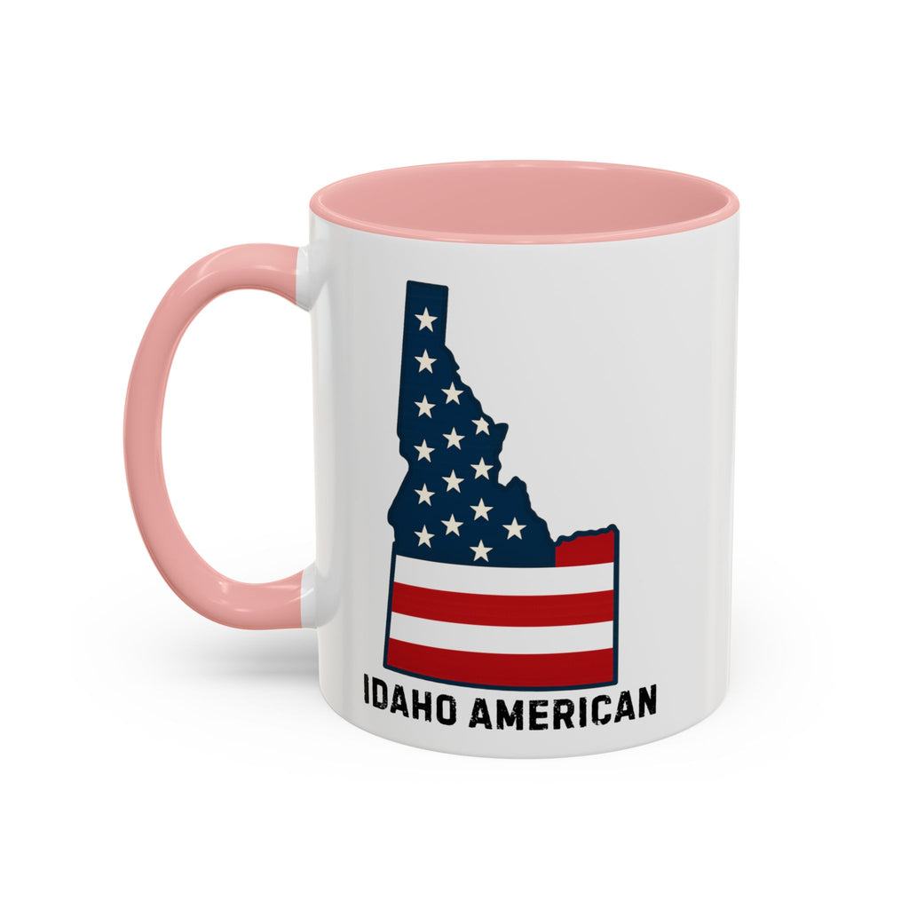 'Idaho American Coffee Mug' - 11oz & 15oz - Perfect for Patriotic Coffee Lovers
