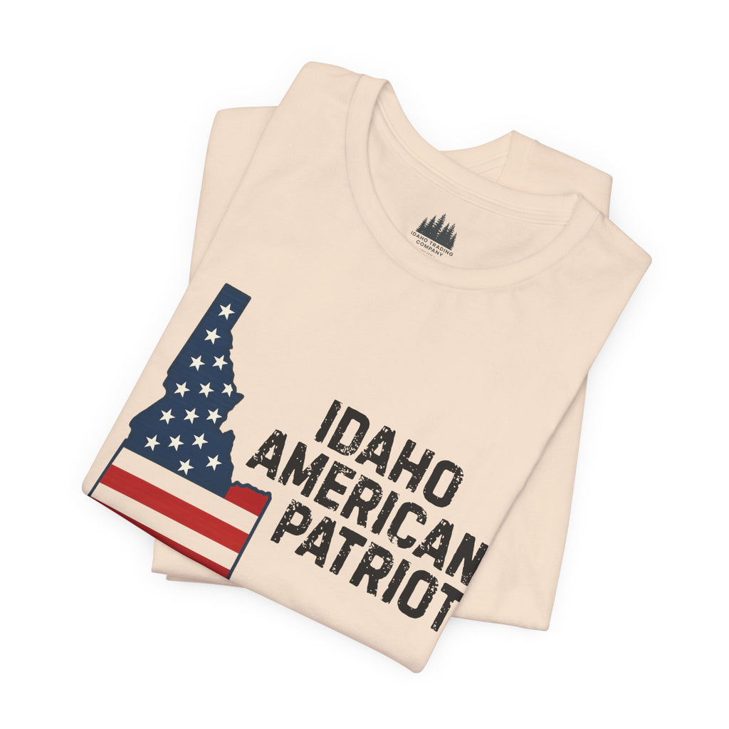 Idaho American Patriot T-Shirt