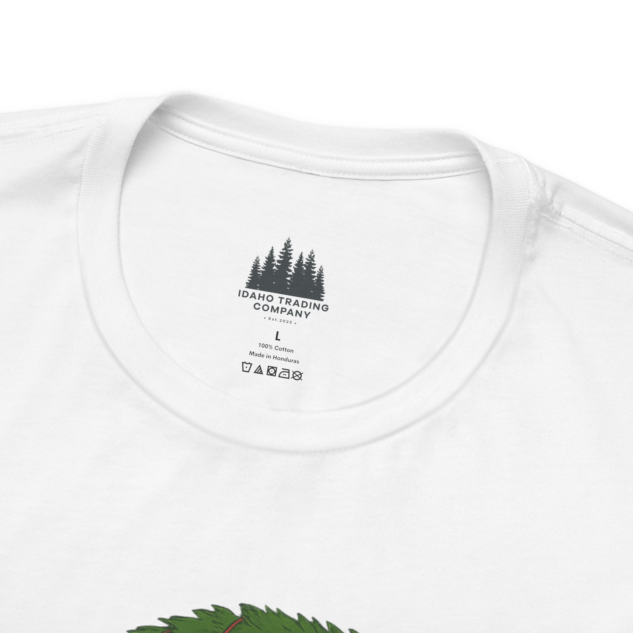 Idaho American Christmas Holiday T-Shirt