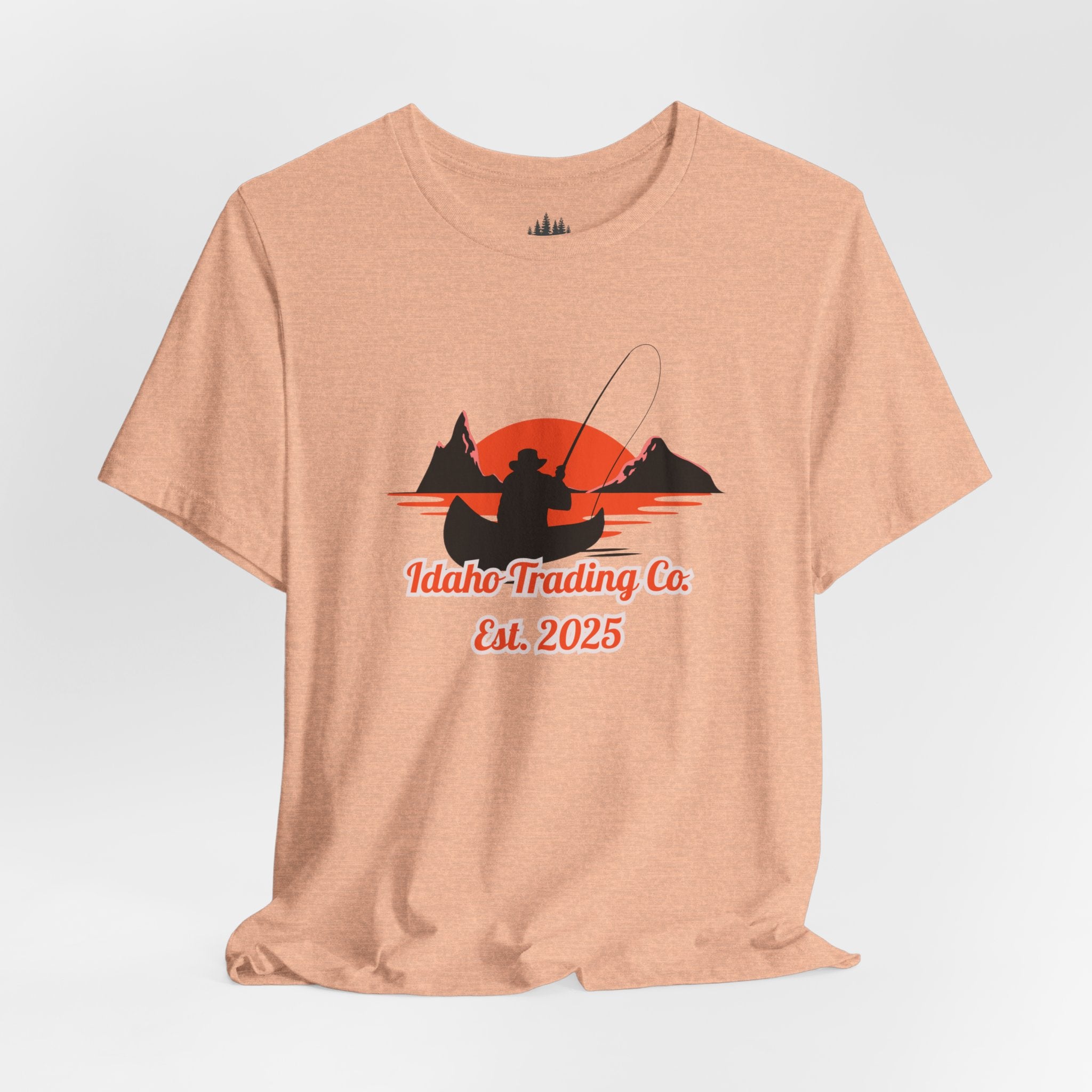 Idaho Trading Company Gone Fishin' T-Shirt