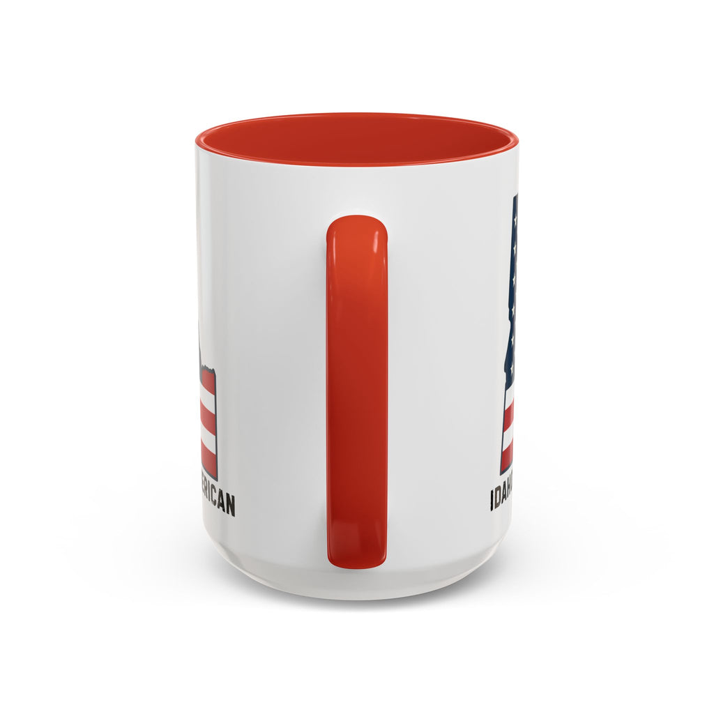 'Idaho American Coffee Mug' - 11oz & 15oz - Perfect for Patriotic Coffee Lovers