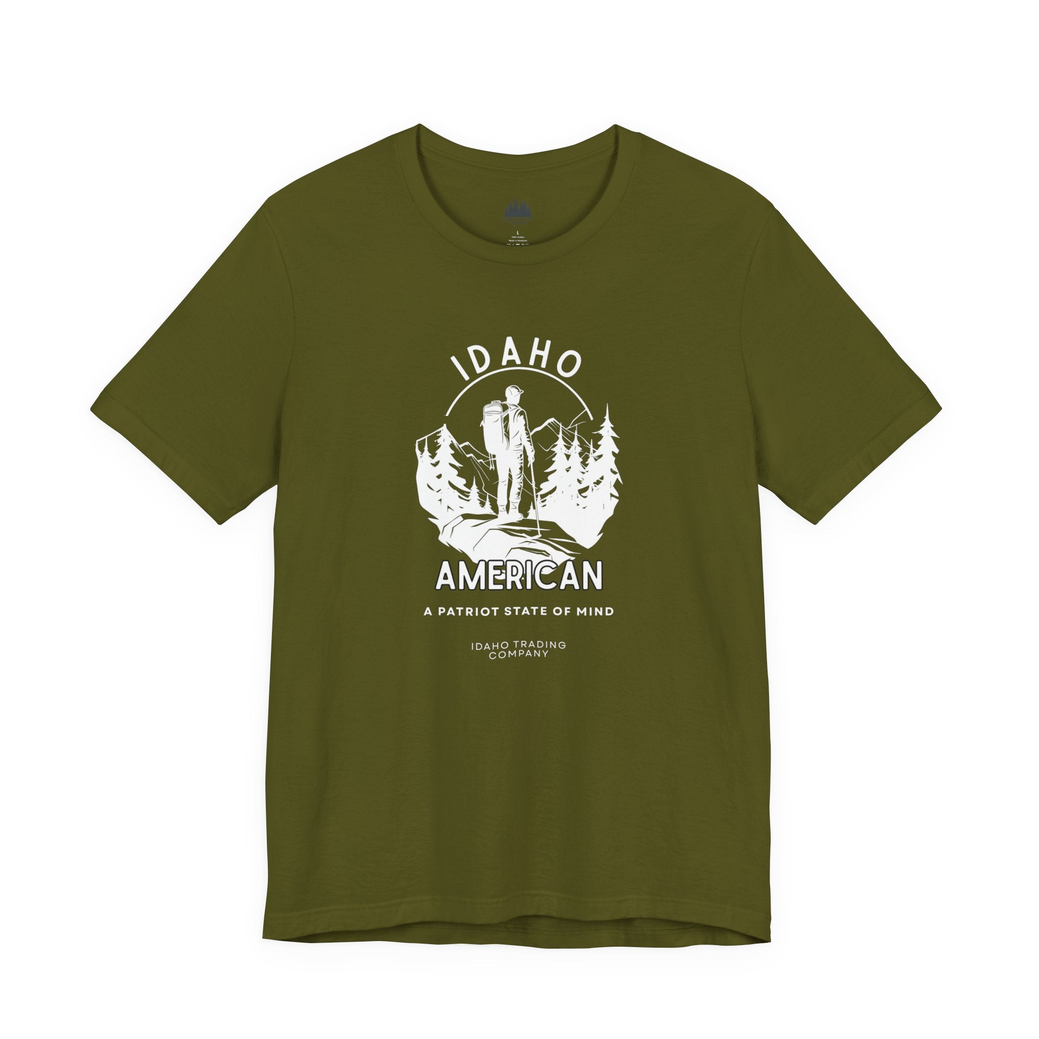 Idaho American Patriot State of Mind T-shirt