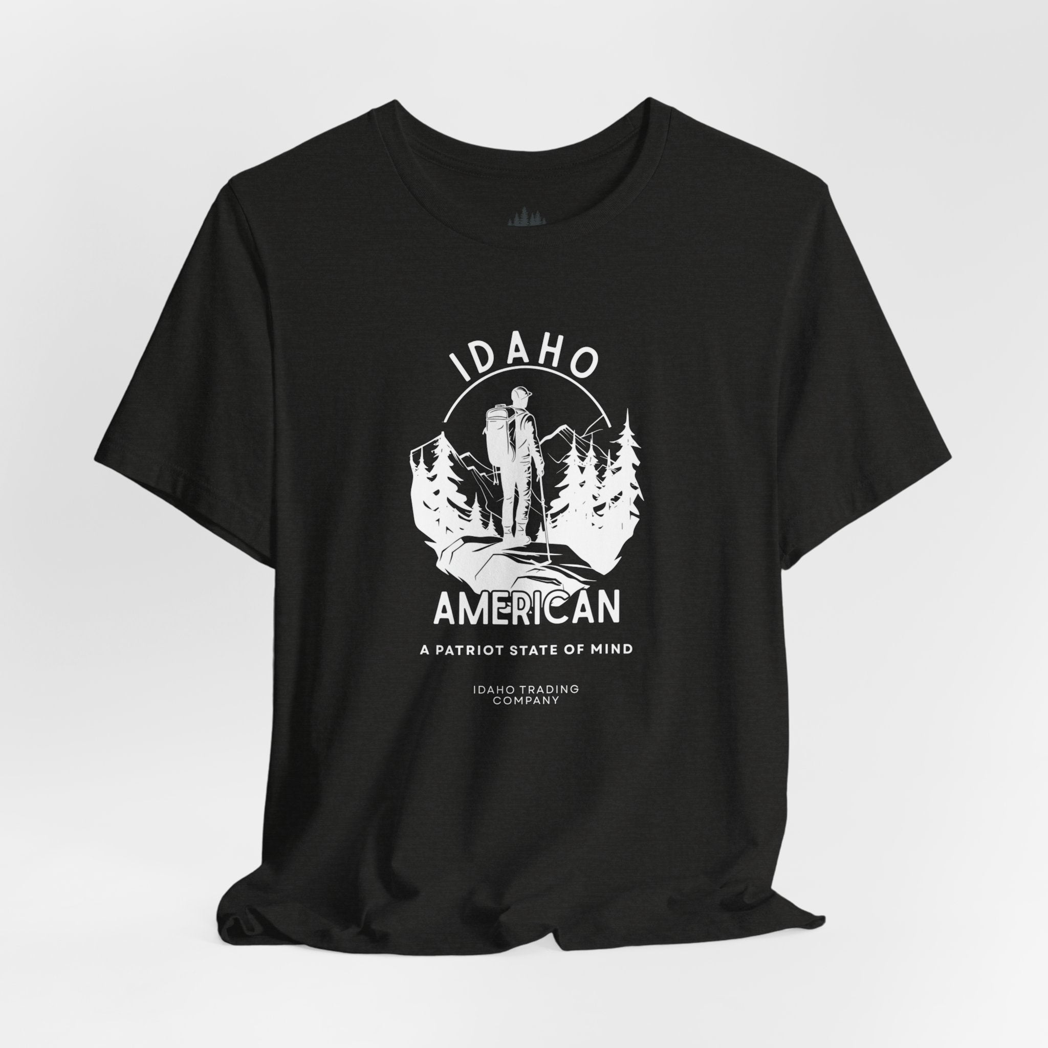 Idaho American Patriot State of Mind T-shirt