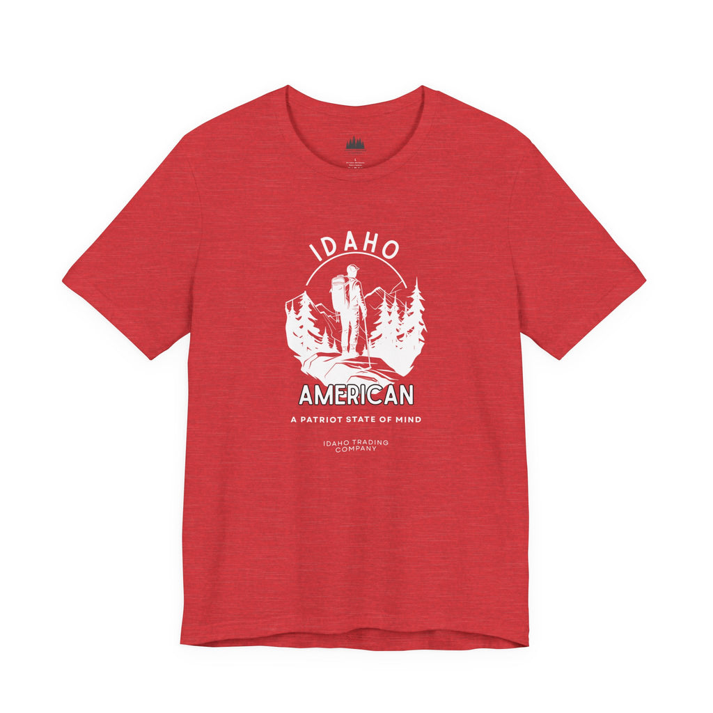 Idaho American Patriot State of Mind T-shirt
