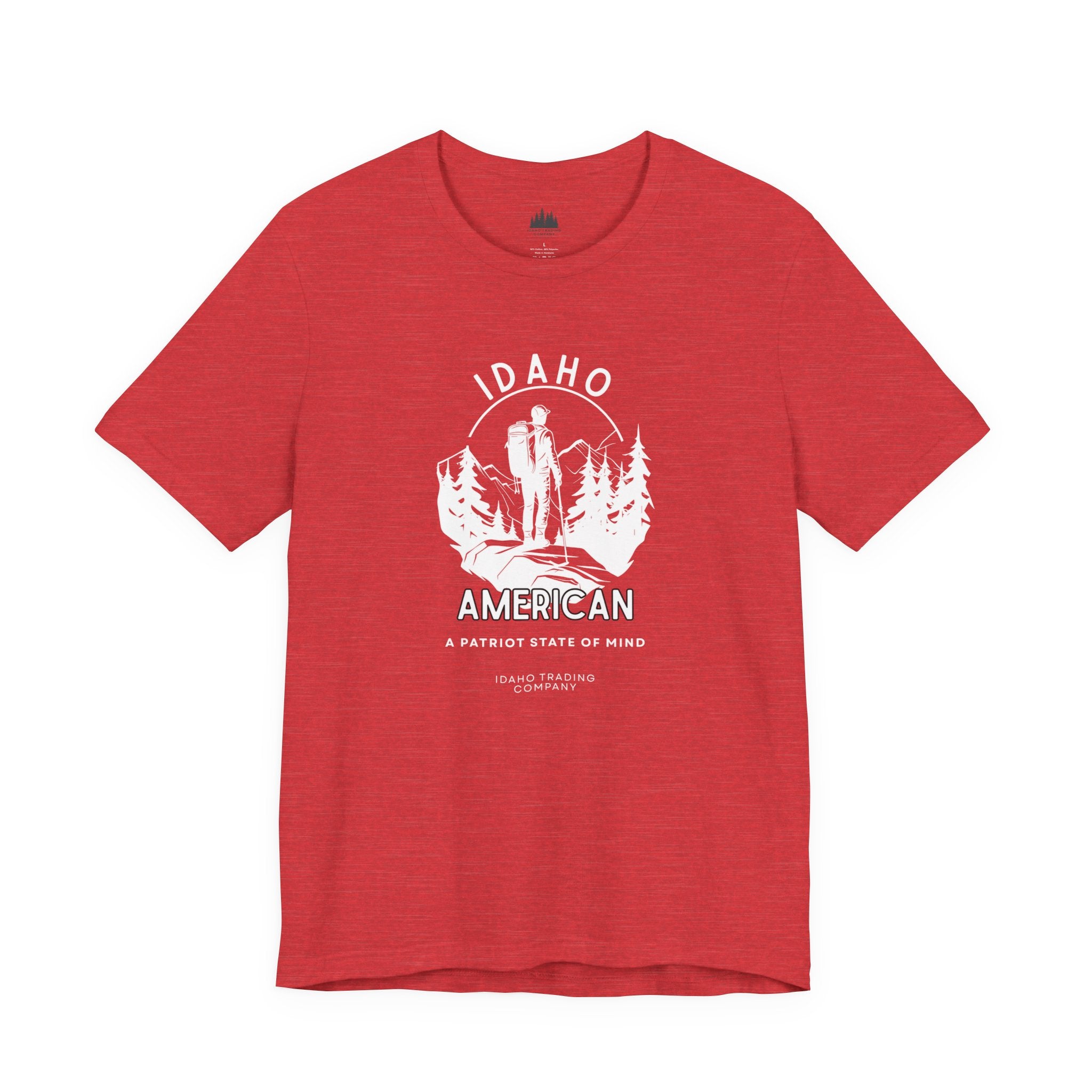 Idaho American Patriot State of Mind T-shirt