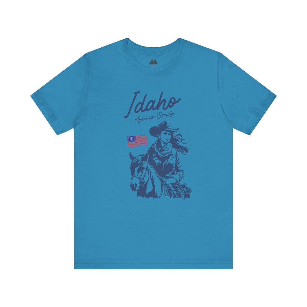 Idaho American Beauty Vintage Western T-Shirt
