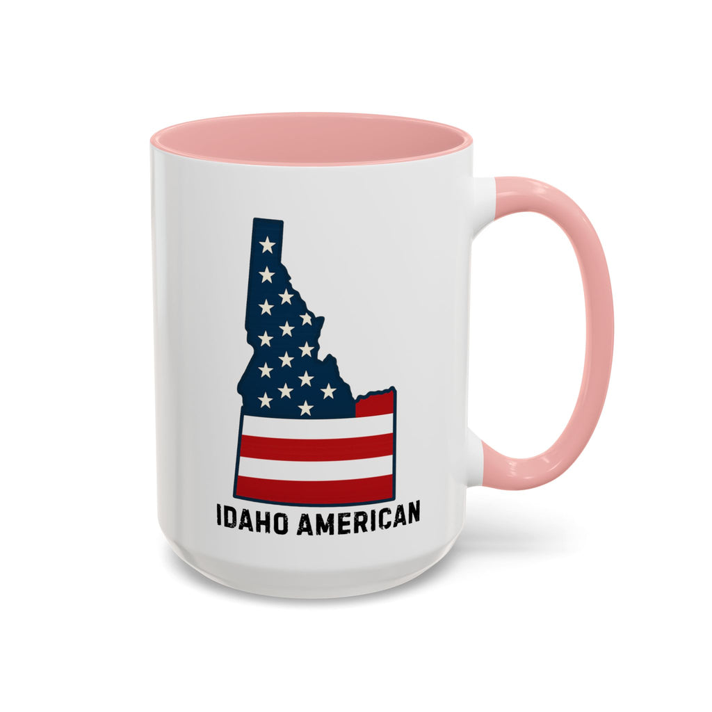 'Idaho American Coffee Mug' - 11oz & 15oz - Perfect for Patriotic Coffee Lovers