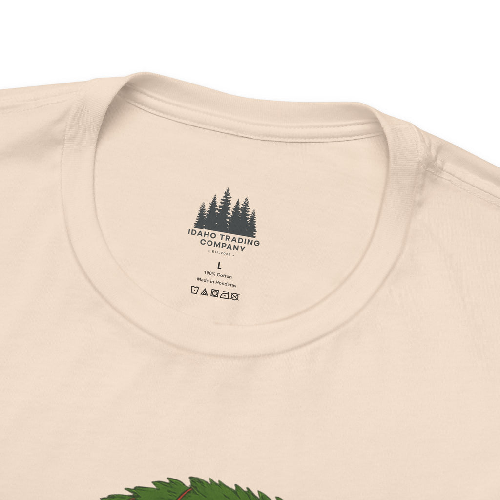 Idaho American Christmas Holiday T-Shirt