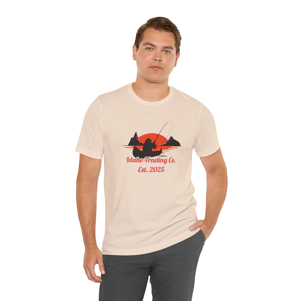 Idaho Trading Company Gone Fishin' T-Shirt