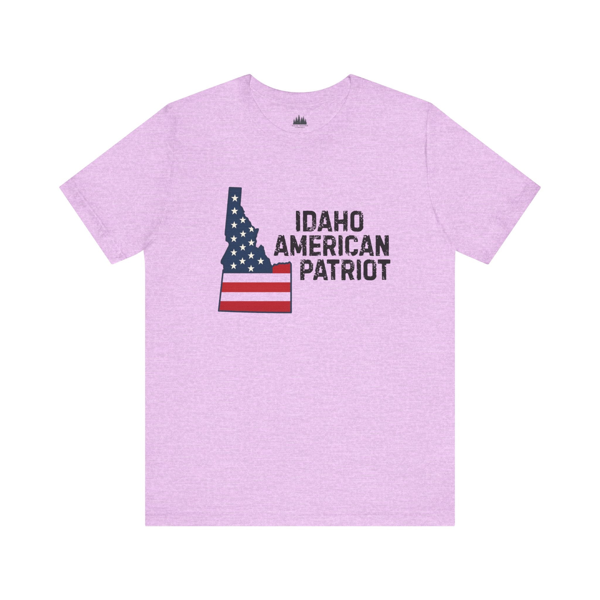 Idaho American Patriot T-Shirt