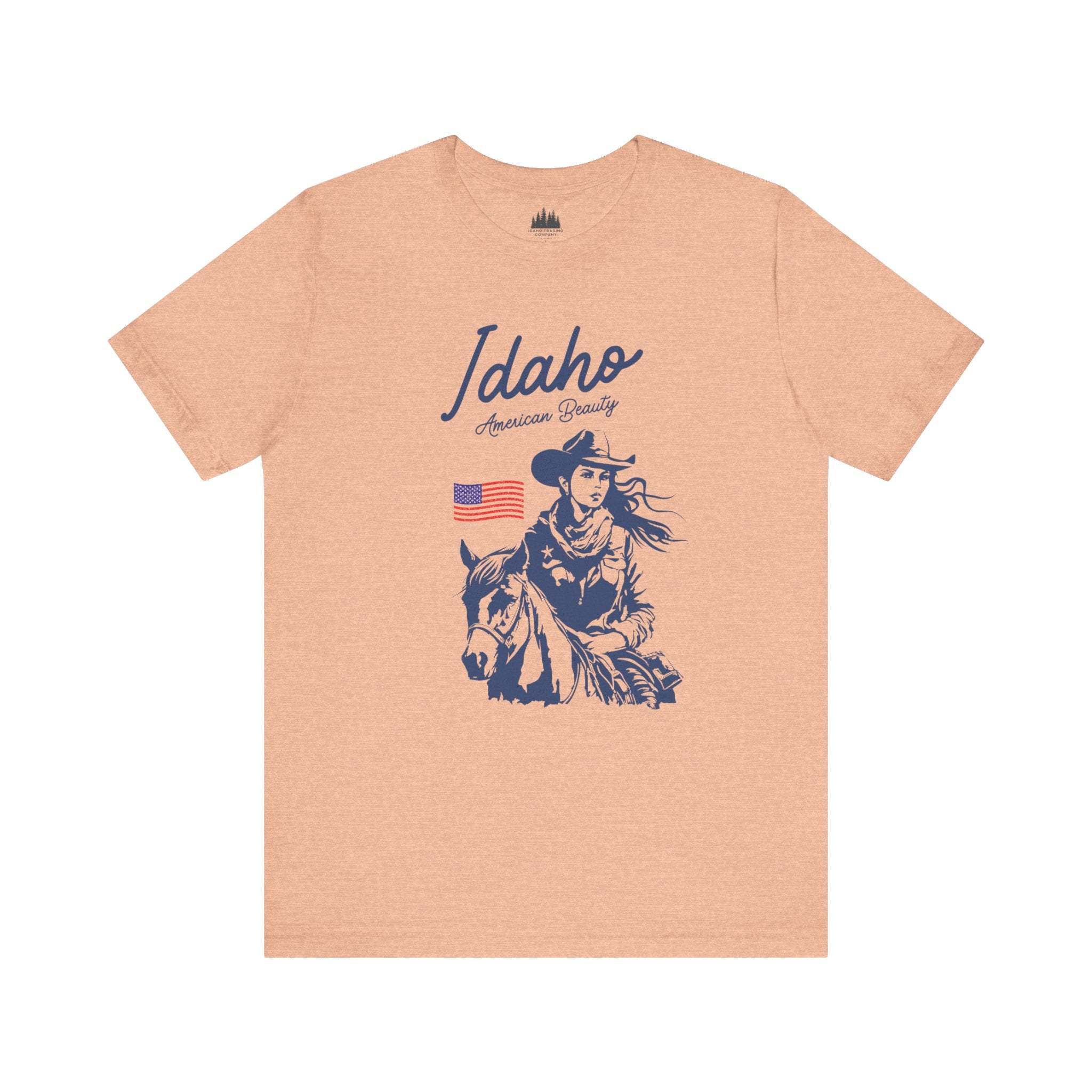 Idaho American Beauty Vintage Western T-Shirt