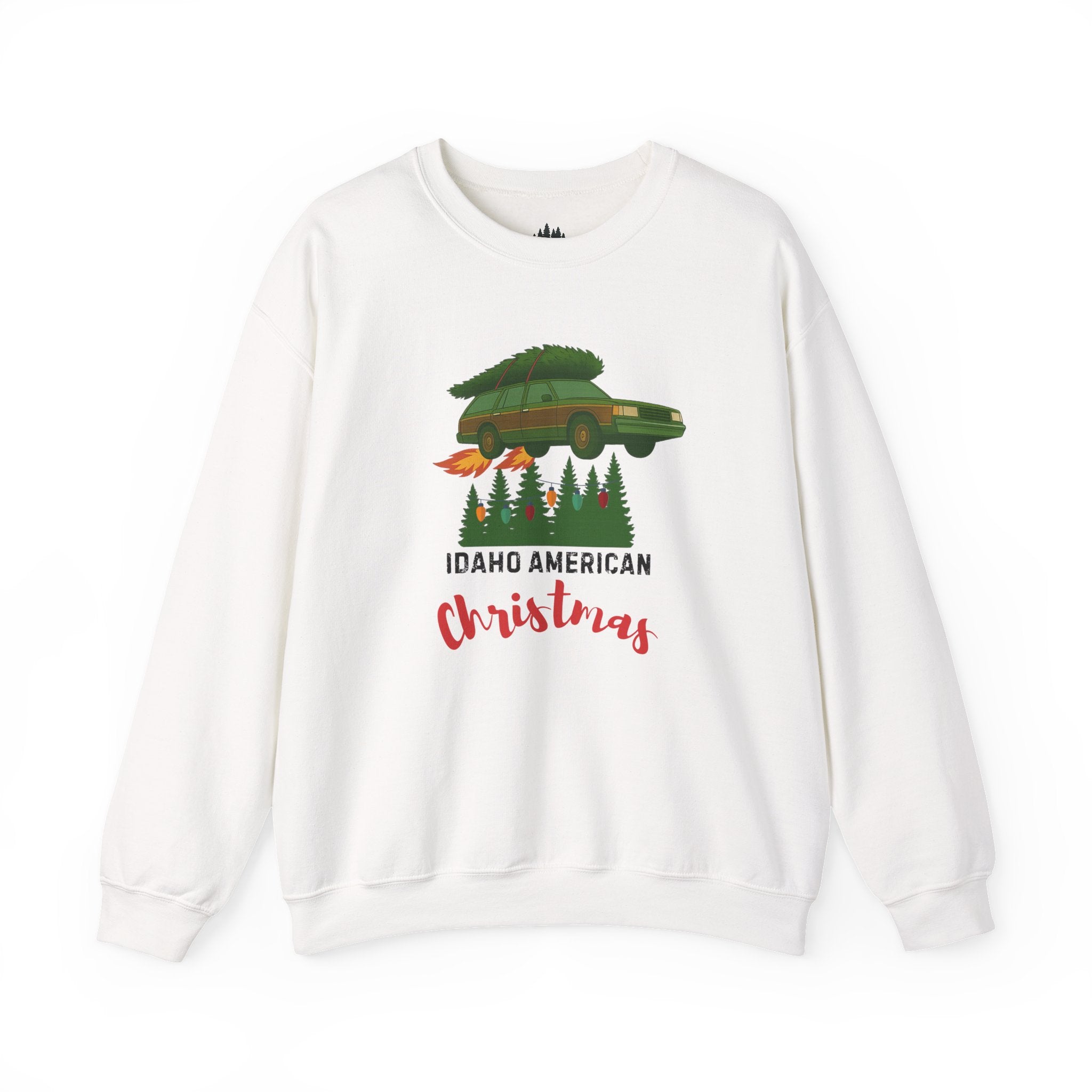 "Idaho American Christmas Holiday Vacation" Sweatshirt