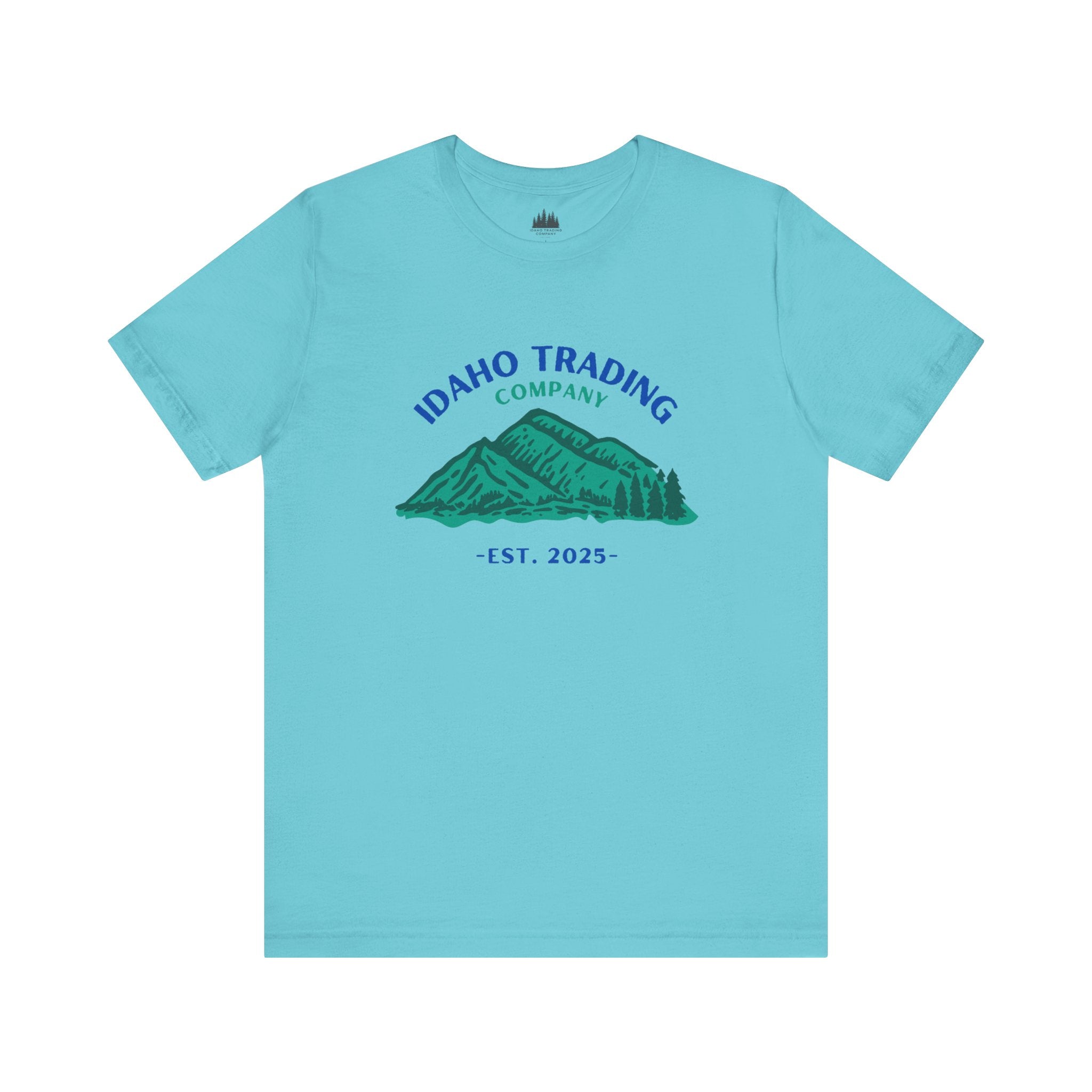 Idaho Trading Company Green Mountain T-Shirt