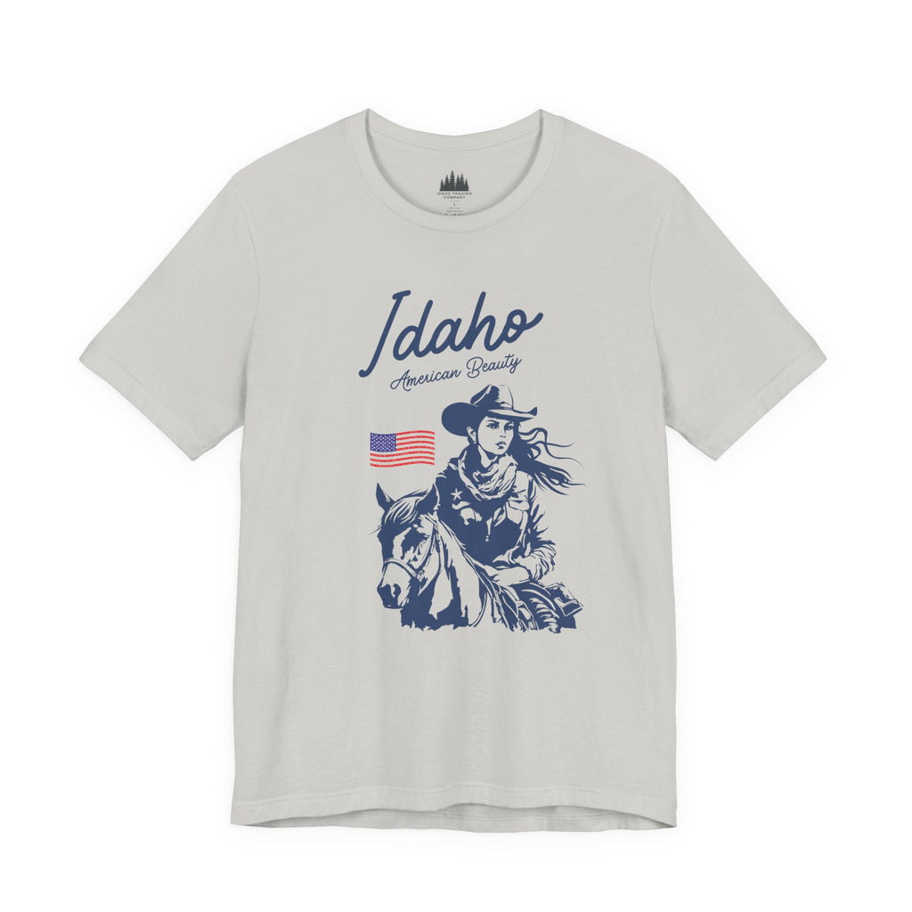 Idaho American Beauty Vintage Western T-Shirt