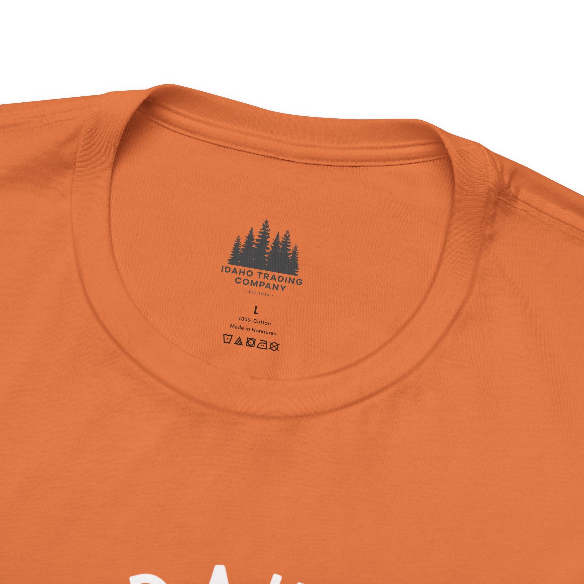 Idaho American Patriot State of Mind T-shirt