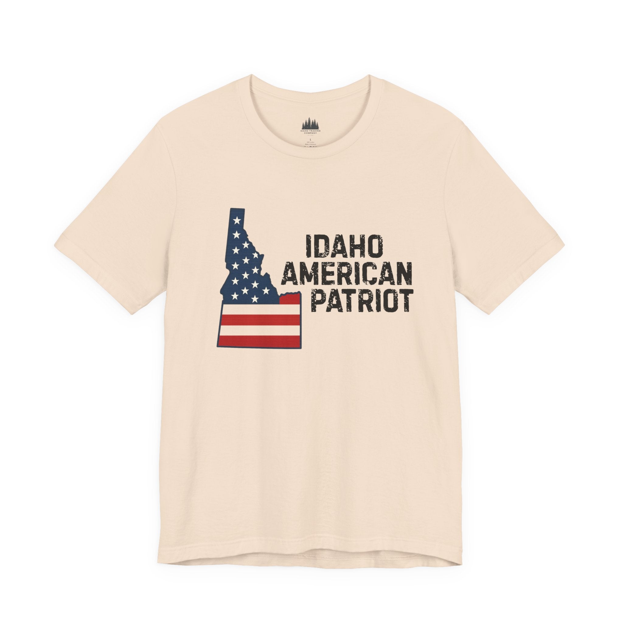 Idaho American Patriot T-Shirt