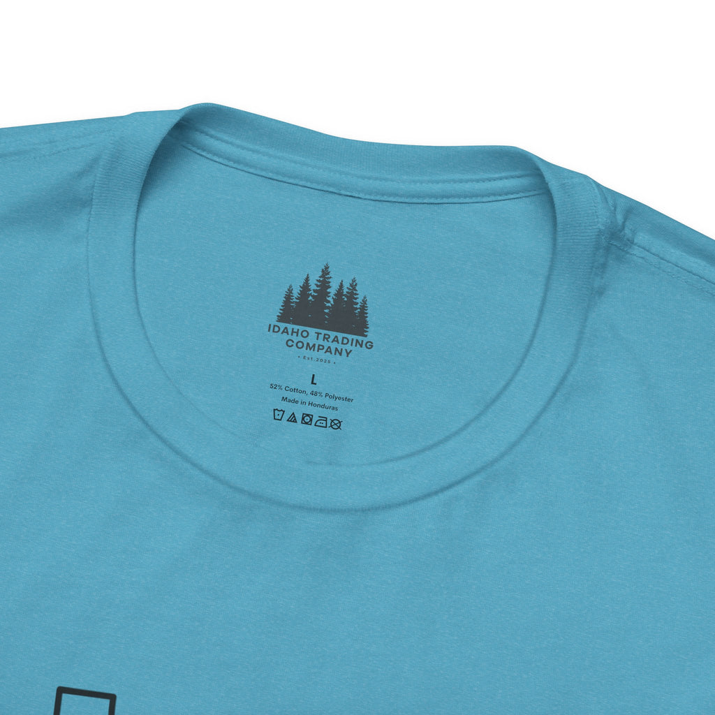 Idahole In One Men's Golf T-Shirt