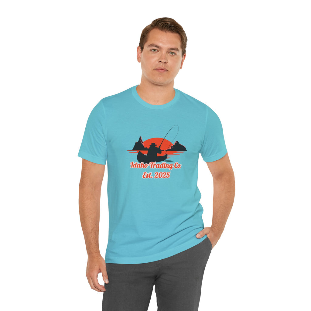 Idaho Trading Company Gone Fishin' T-Shirt
