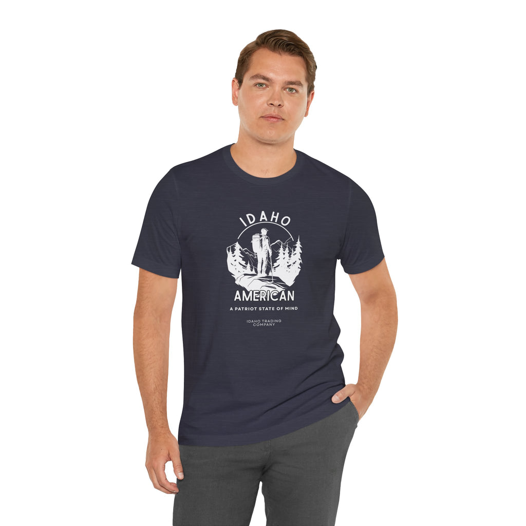 Idaho American Patriot State of Mind T-shirt