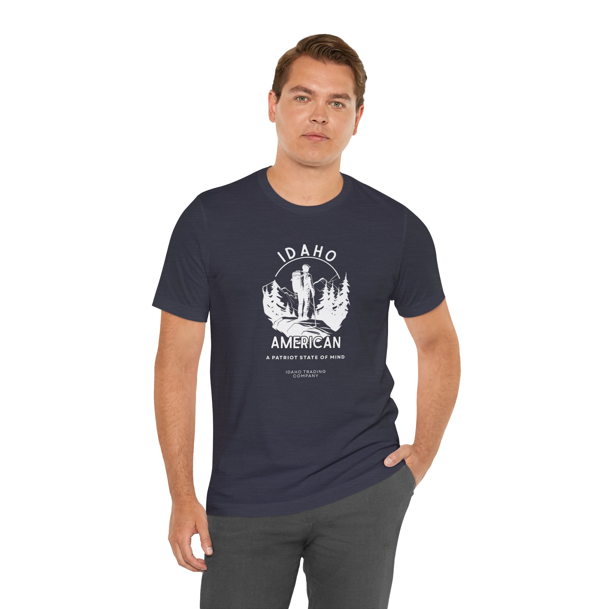 Idaho American Patriot State of Mind T-shirt
