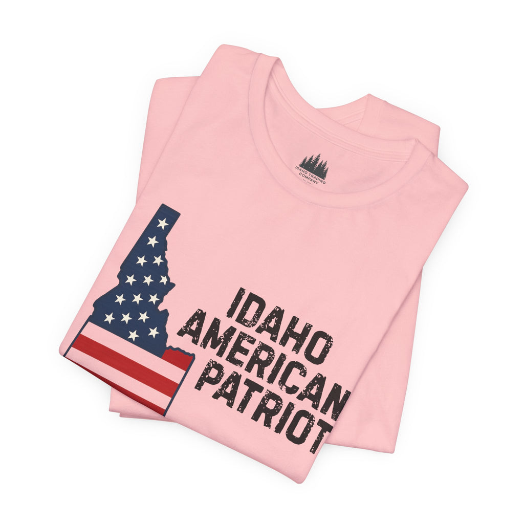 Idaho American Patriot T-Shirt