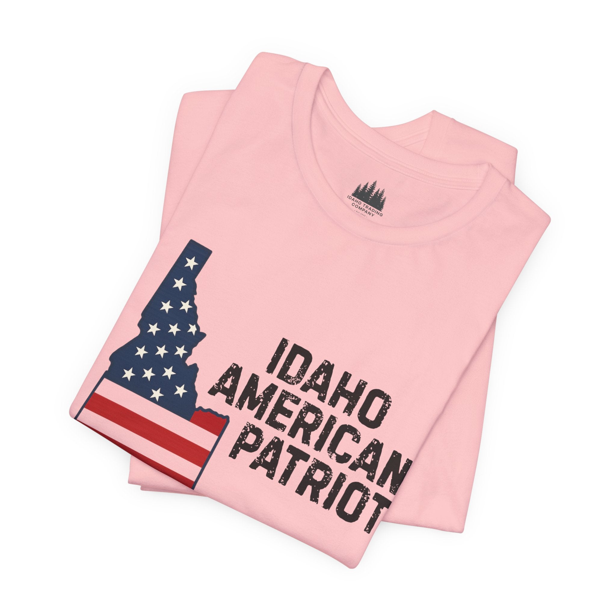 Idaho American Patriot T-Shirt