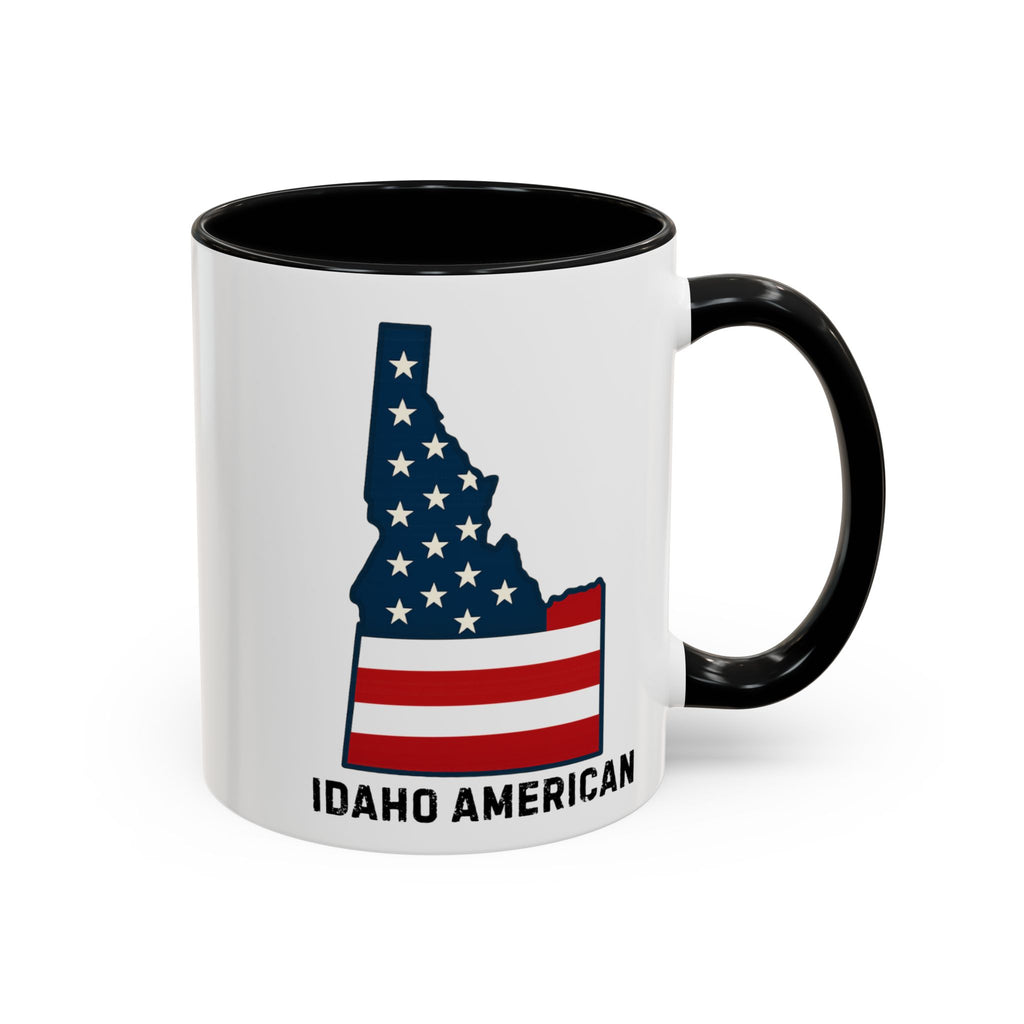 'Idaho American Coffee Mug' - 11oz & 15oz - Perfect for Patriotic Coffee Lovers