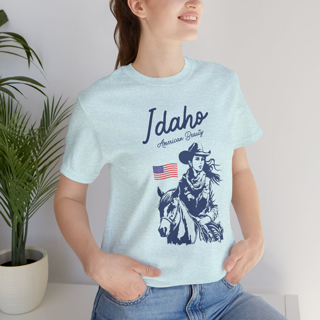 Idaho American Beauty Vintage Western T-Shirt