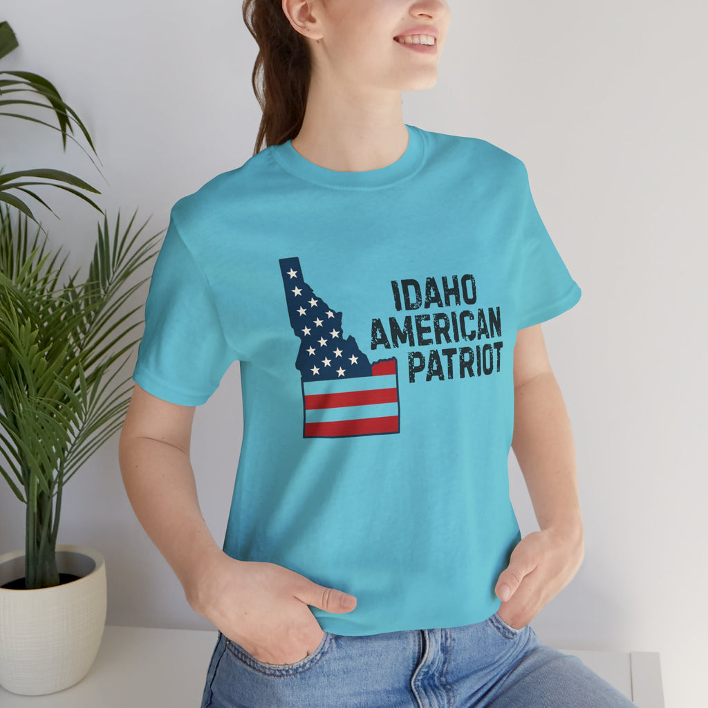 Idaho American Patriot T-Shirt