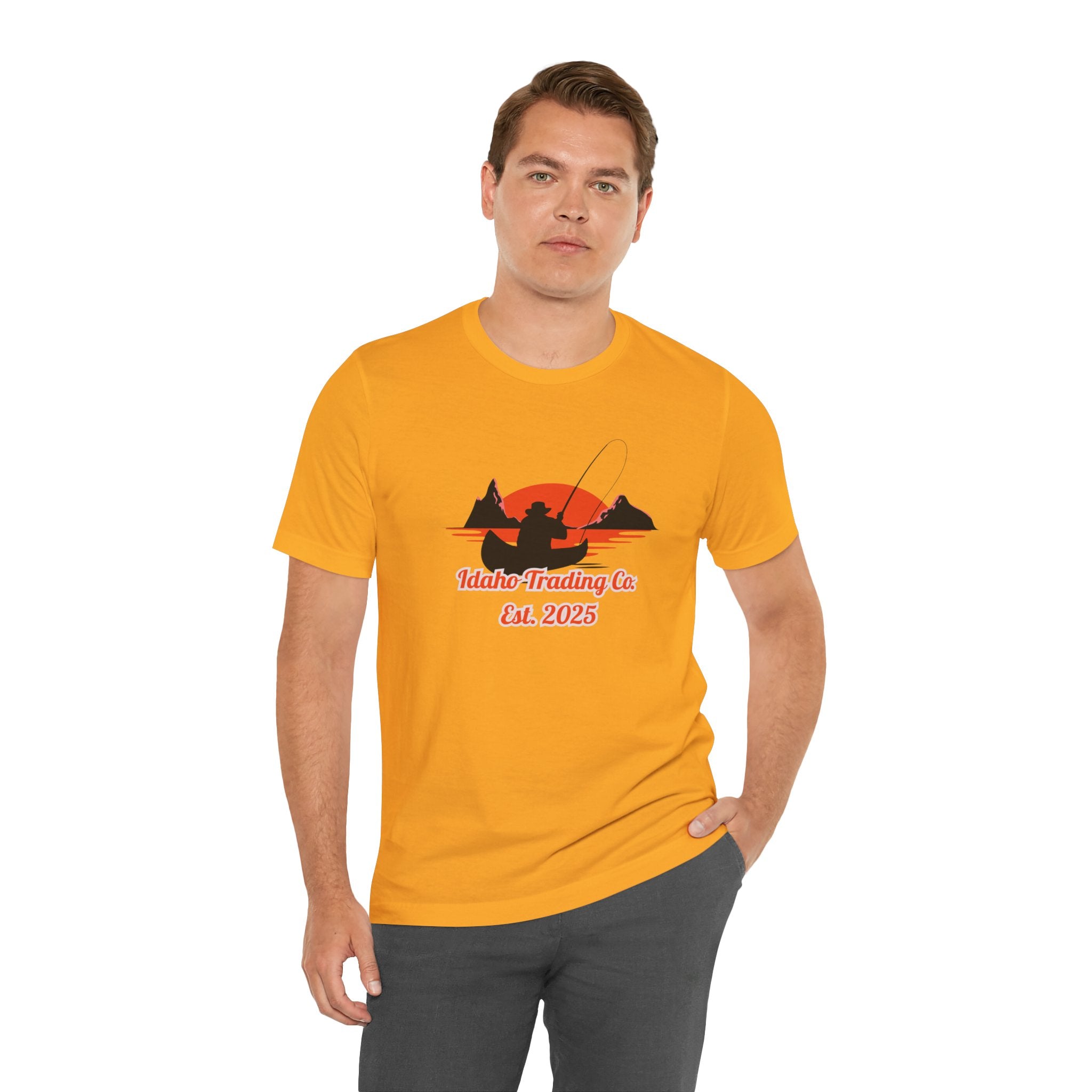 Idaho Trading Company Gone Fishin' T-Shirt