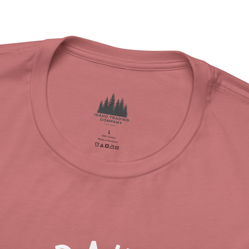 Idaho American Patriot State of Mind T-shirt