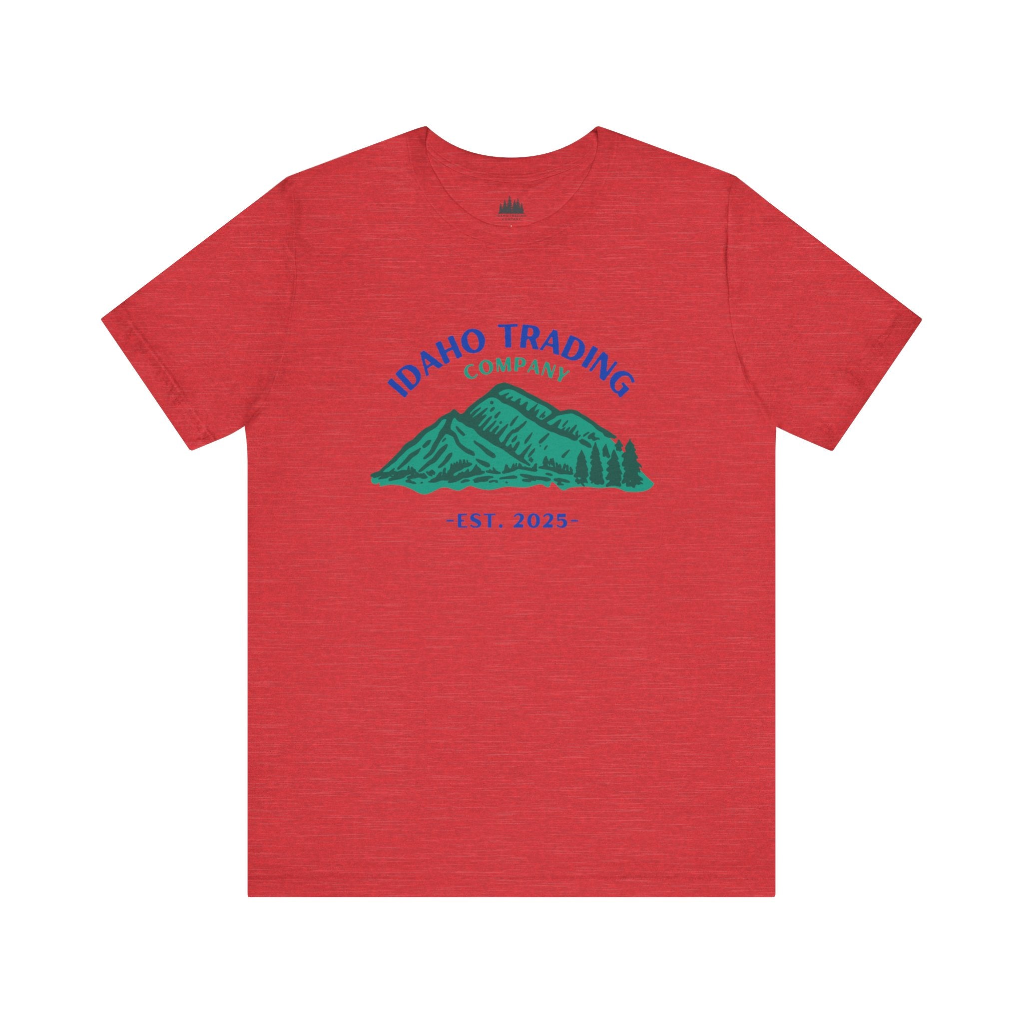 Idaho Trading Company Green Mountain T-Shirt