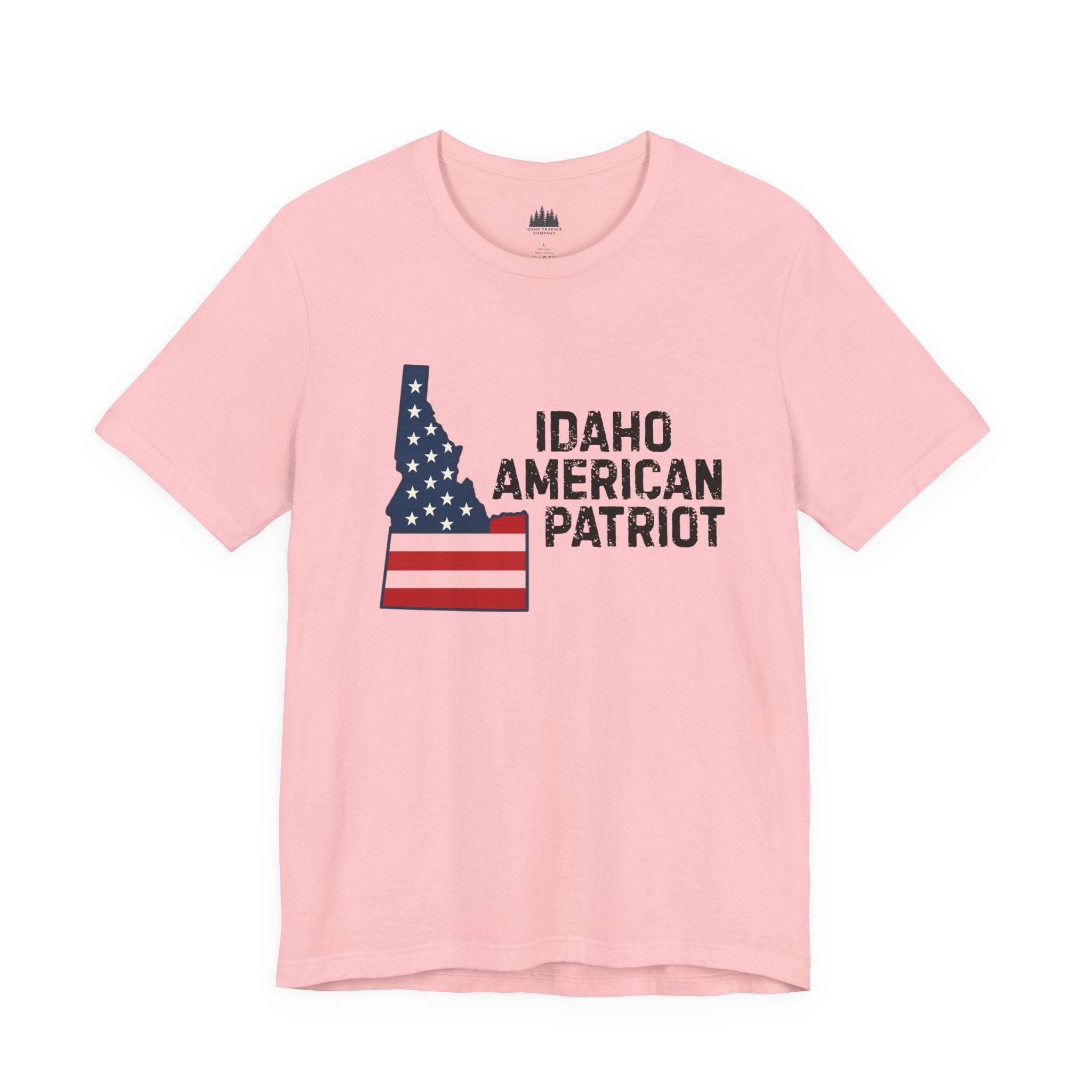 Idaho American Patriot T-Shirt