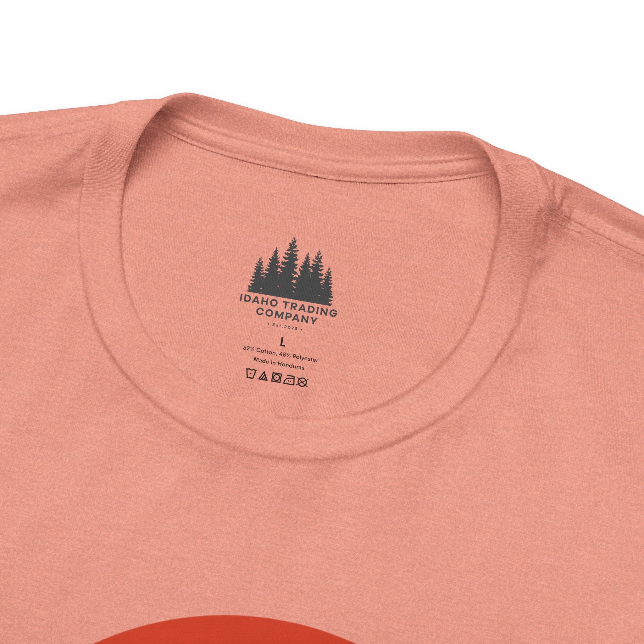 Idaho American Summer Retro T-Shirt