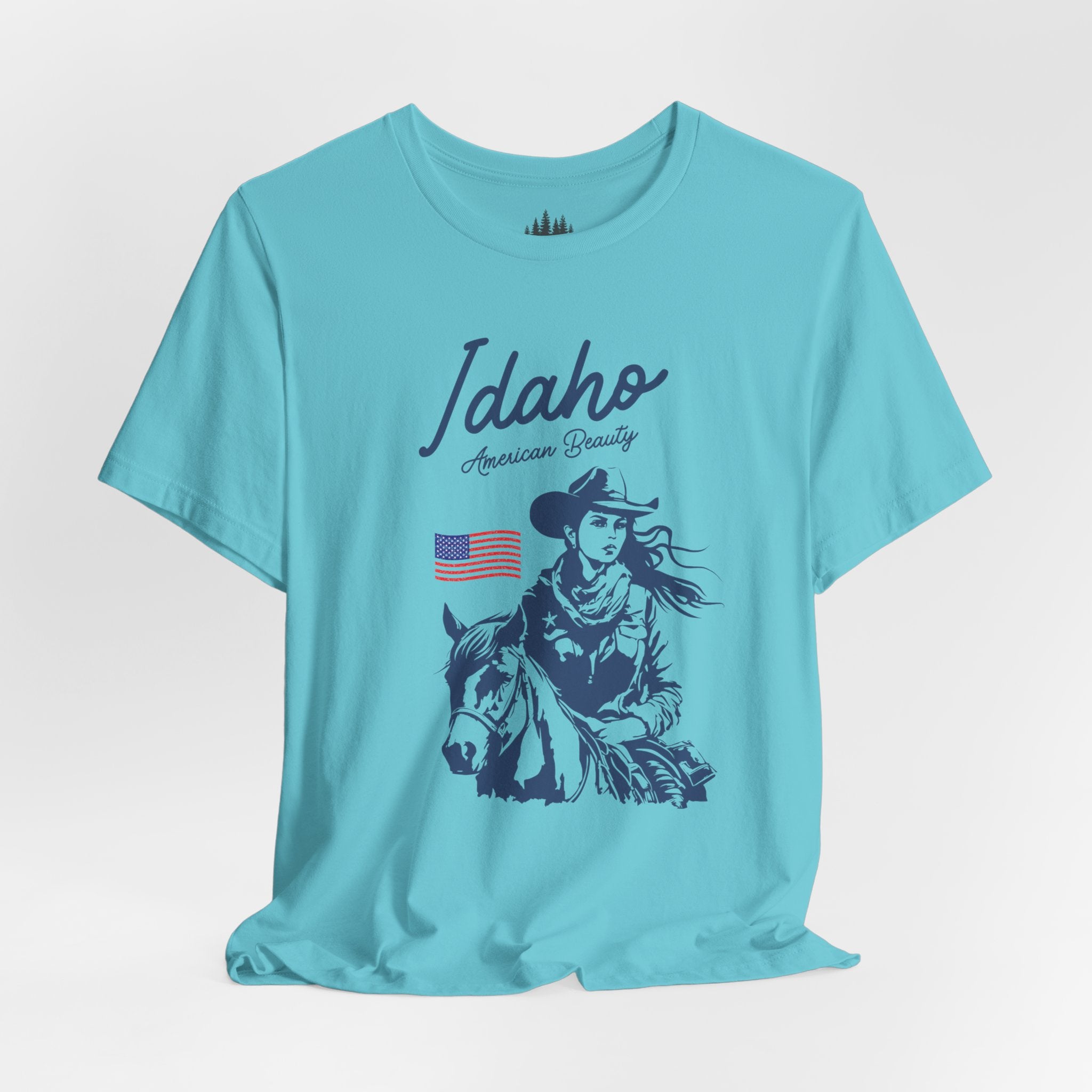 Idaho American Beauty Vintage Western T-Shirt