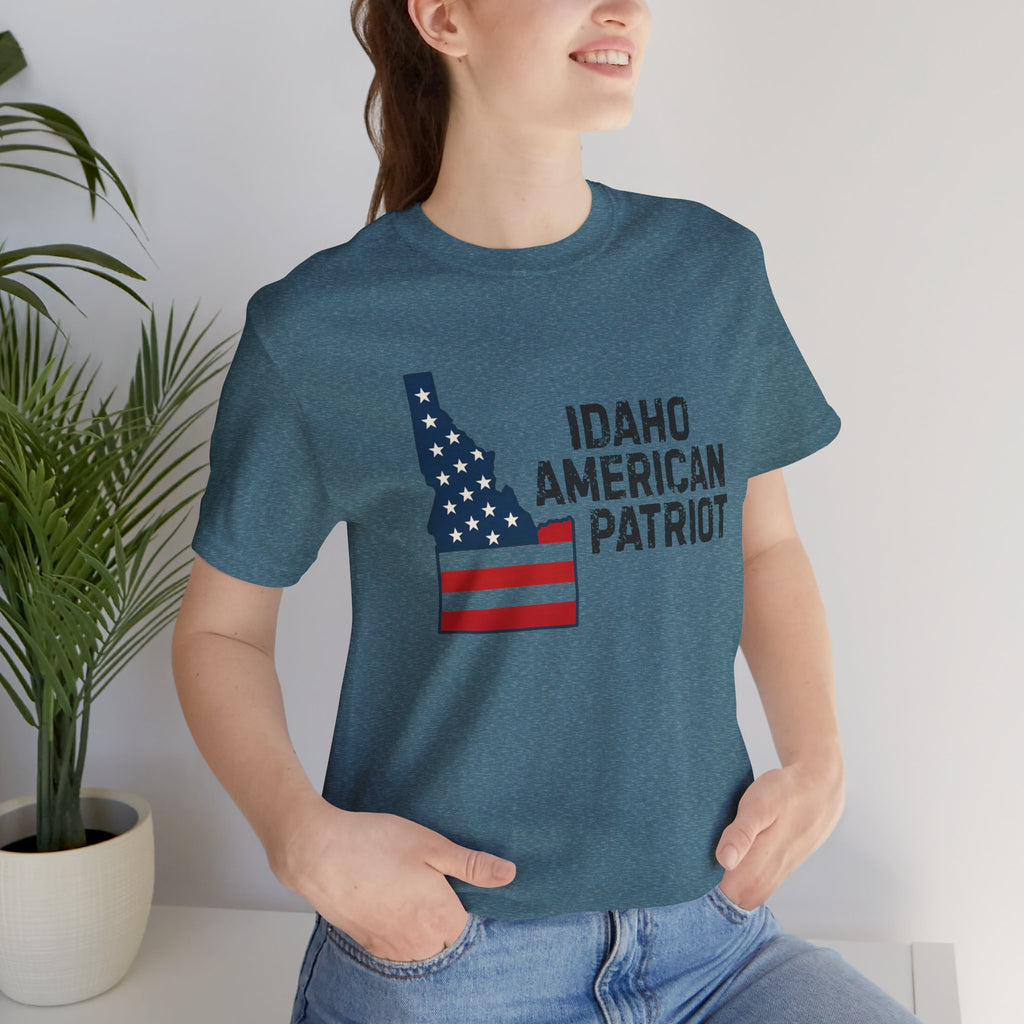 Idaho American Patriot T-Shirt