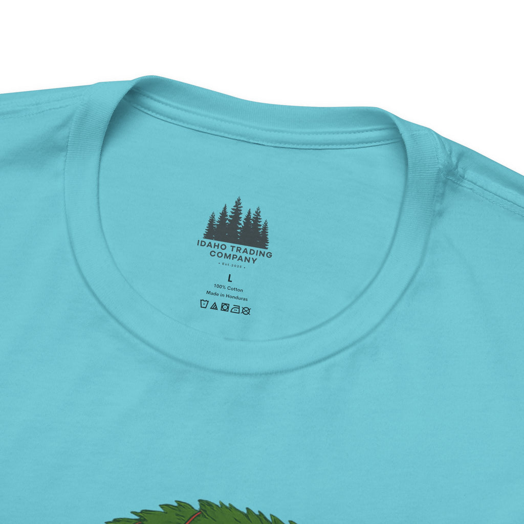 Idaho American Christmas Holiday T-Shirt