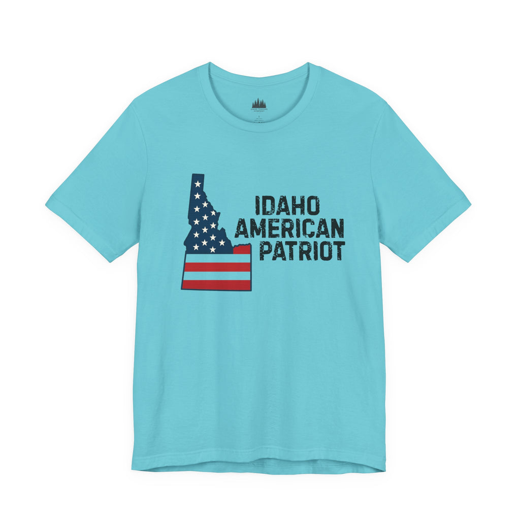 Idaho American Patriot T-Shirt