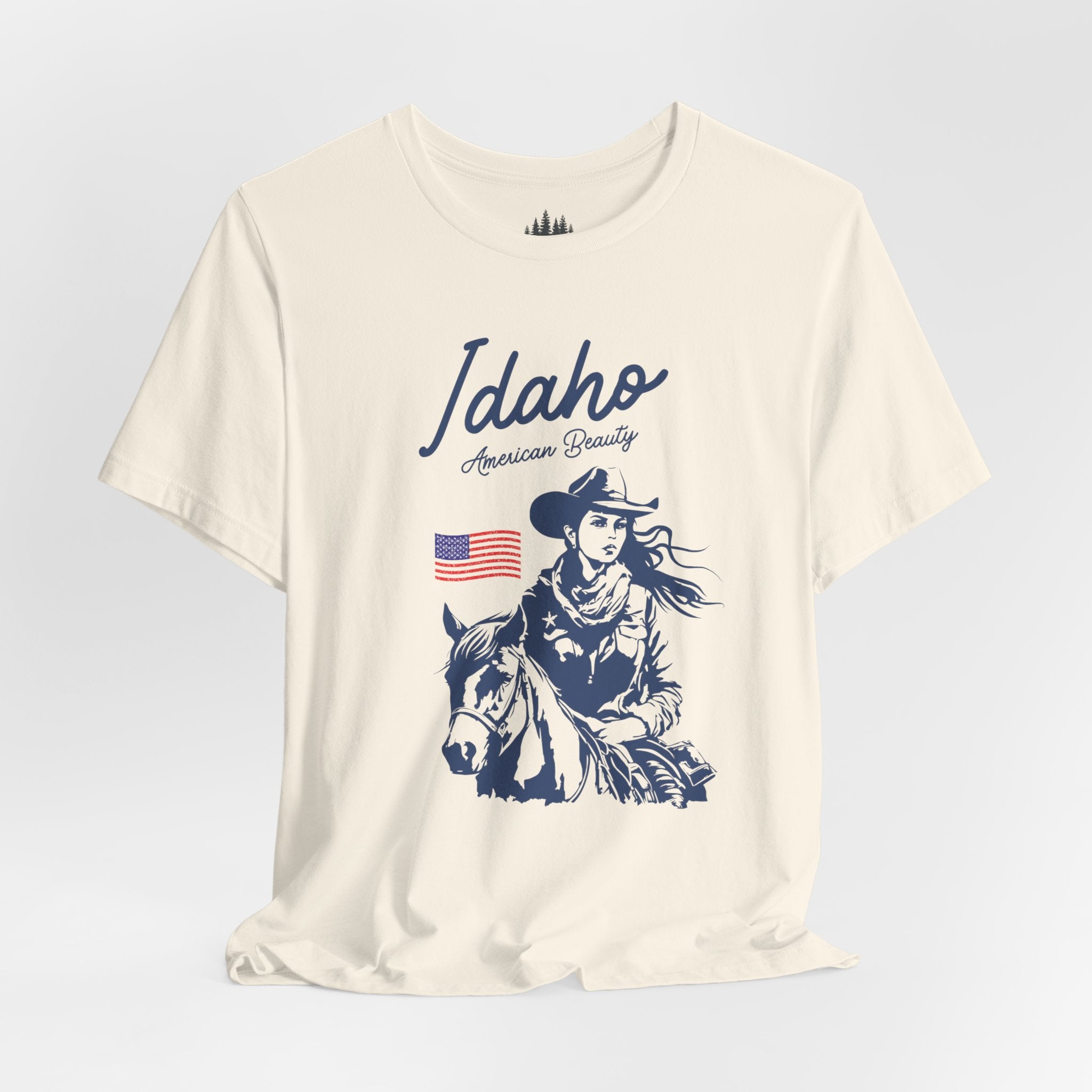 Idaho American Beauty Vintage Western T-Shirt