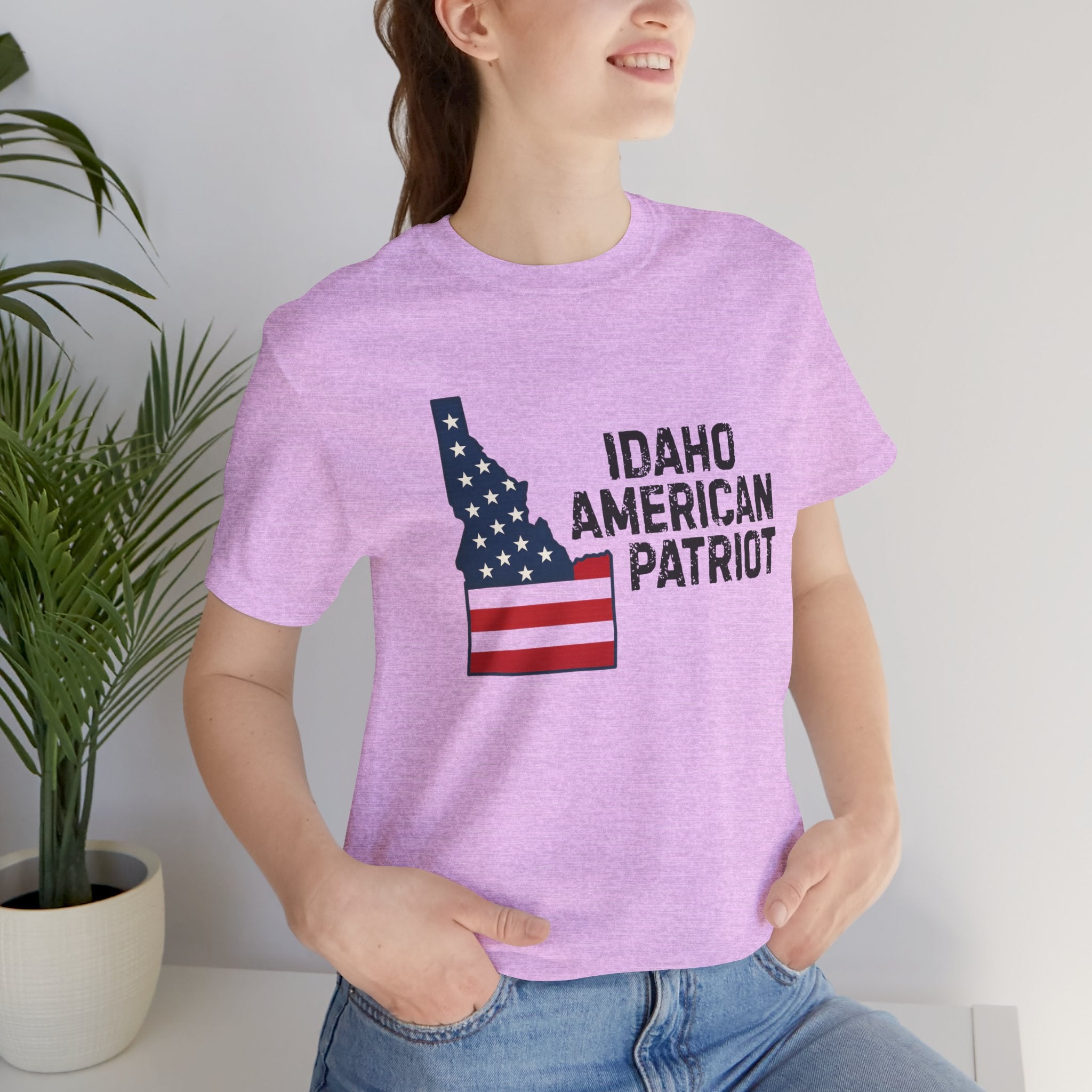 Idaho American Patriot T-Shirt